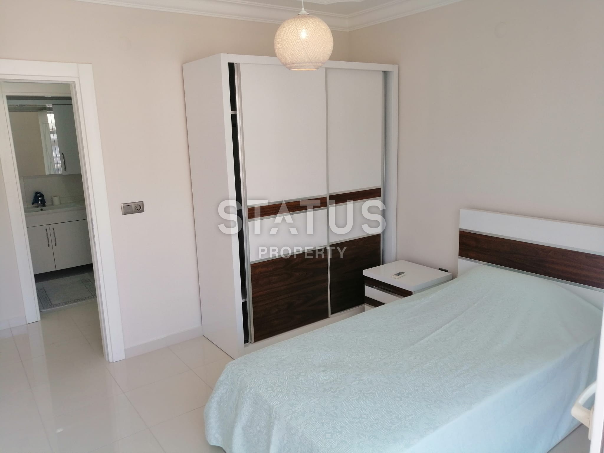 Меблированная уютная квартира 2+1, 110 м2 с отличным видом на горы Торос в Обе. фото 8