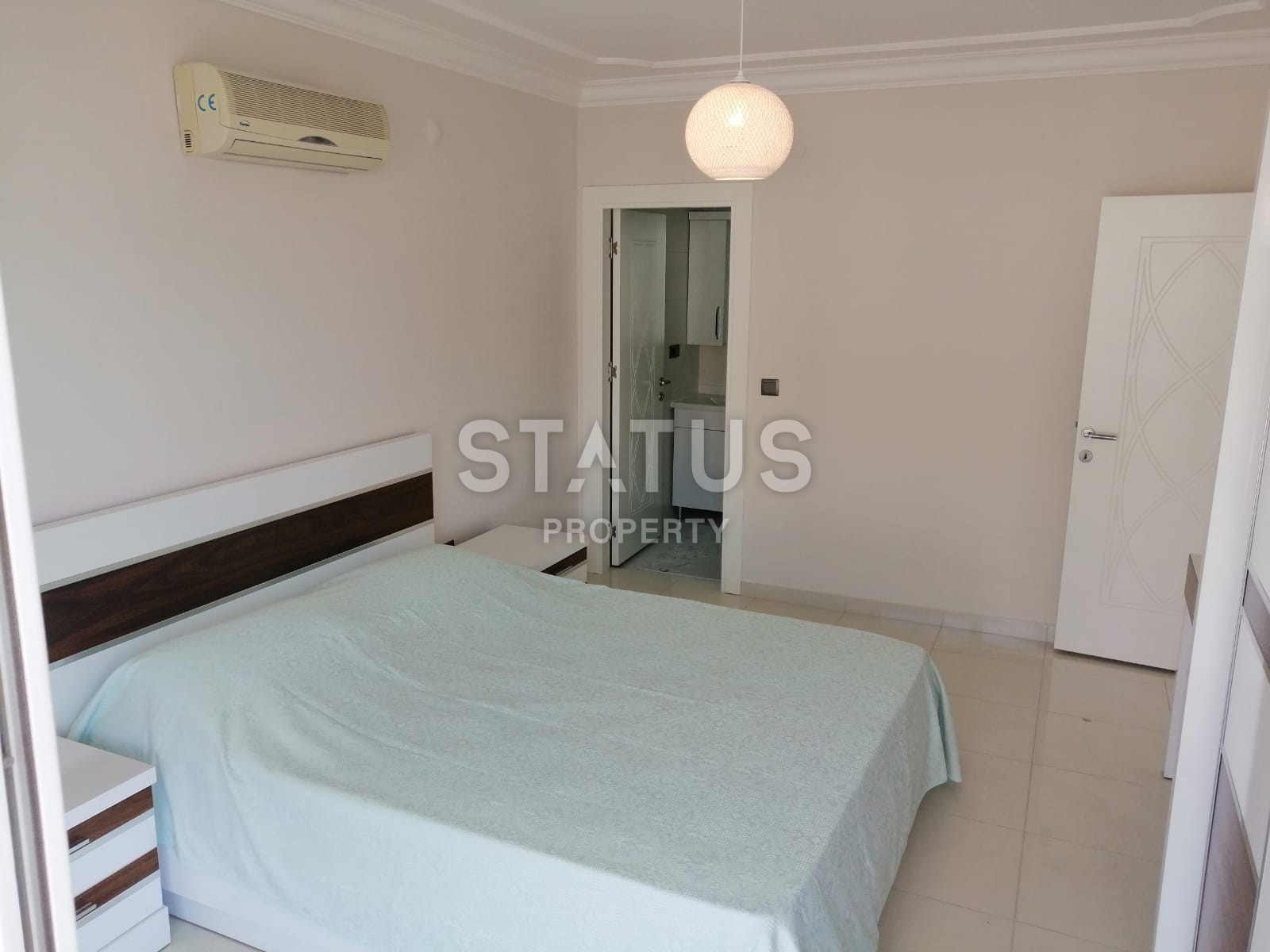 Меблированная уютная квартира 2+1, 110 м2 с отличным видом на горы Торос в Обе. фото 10