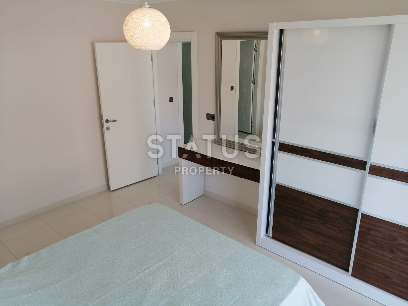 Меблированная уютная квартира 2+1, 110 м2 с отличным видом на горы Торос в Обе. фото 11