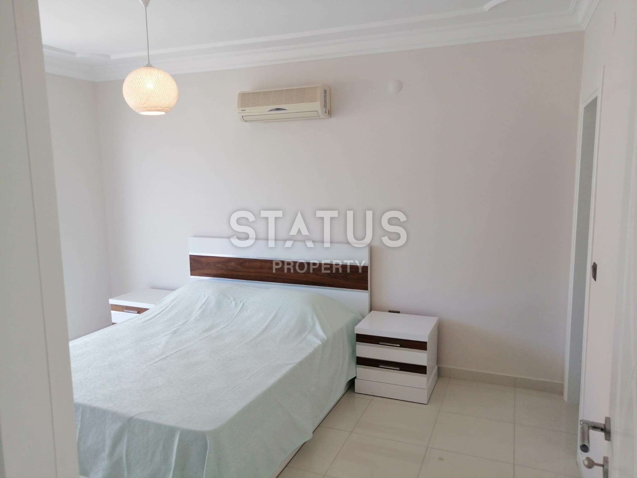 Меблированная уютная квартира 2+1, 110 м2 с отличным видом на горы Торос в Обе. фото 13