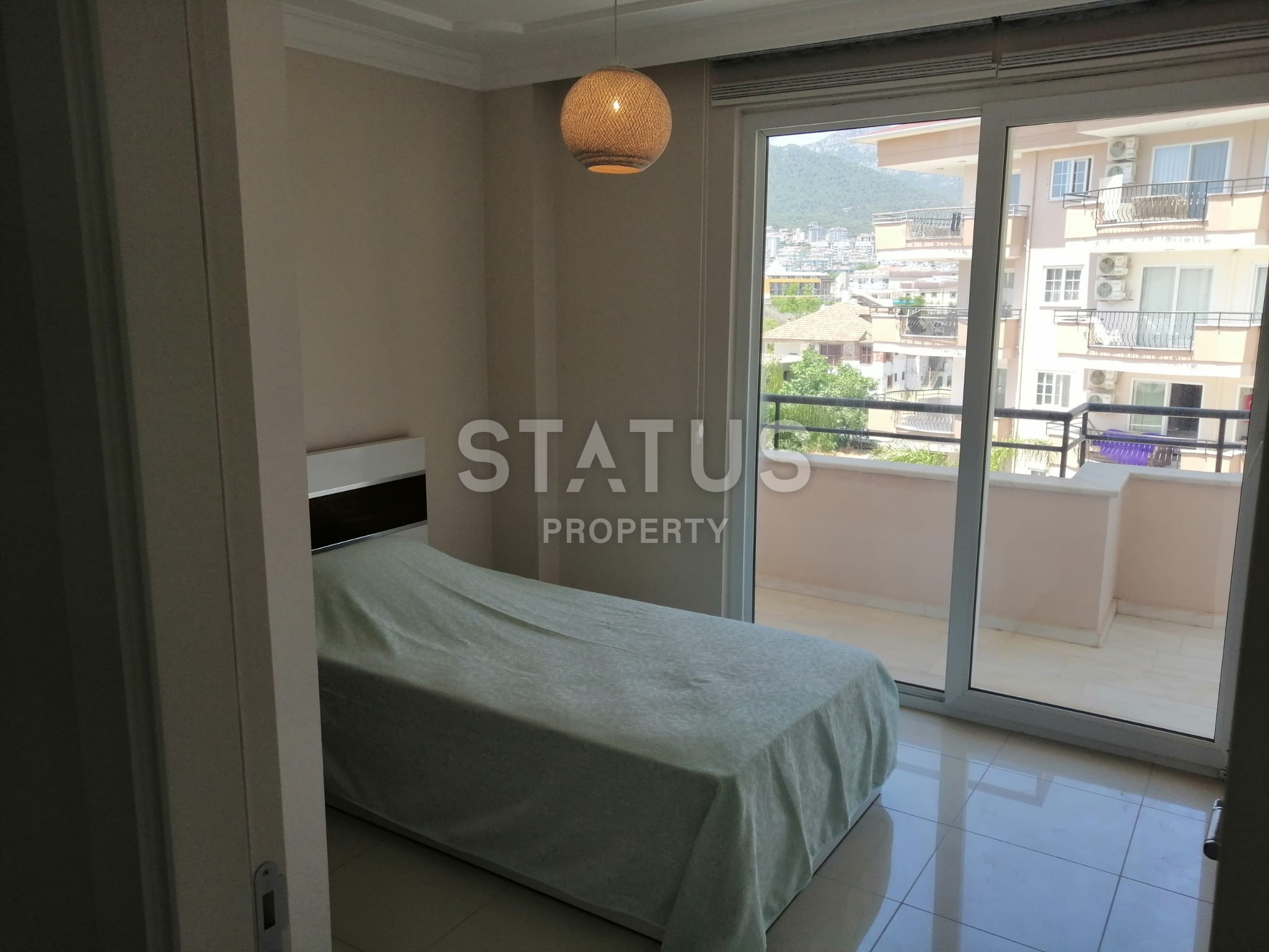 Меблированная уютная квартира 2+1, 110 м2 с отличным видом на горы Торос в Обе. фото 15