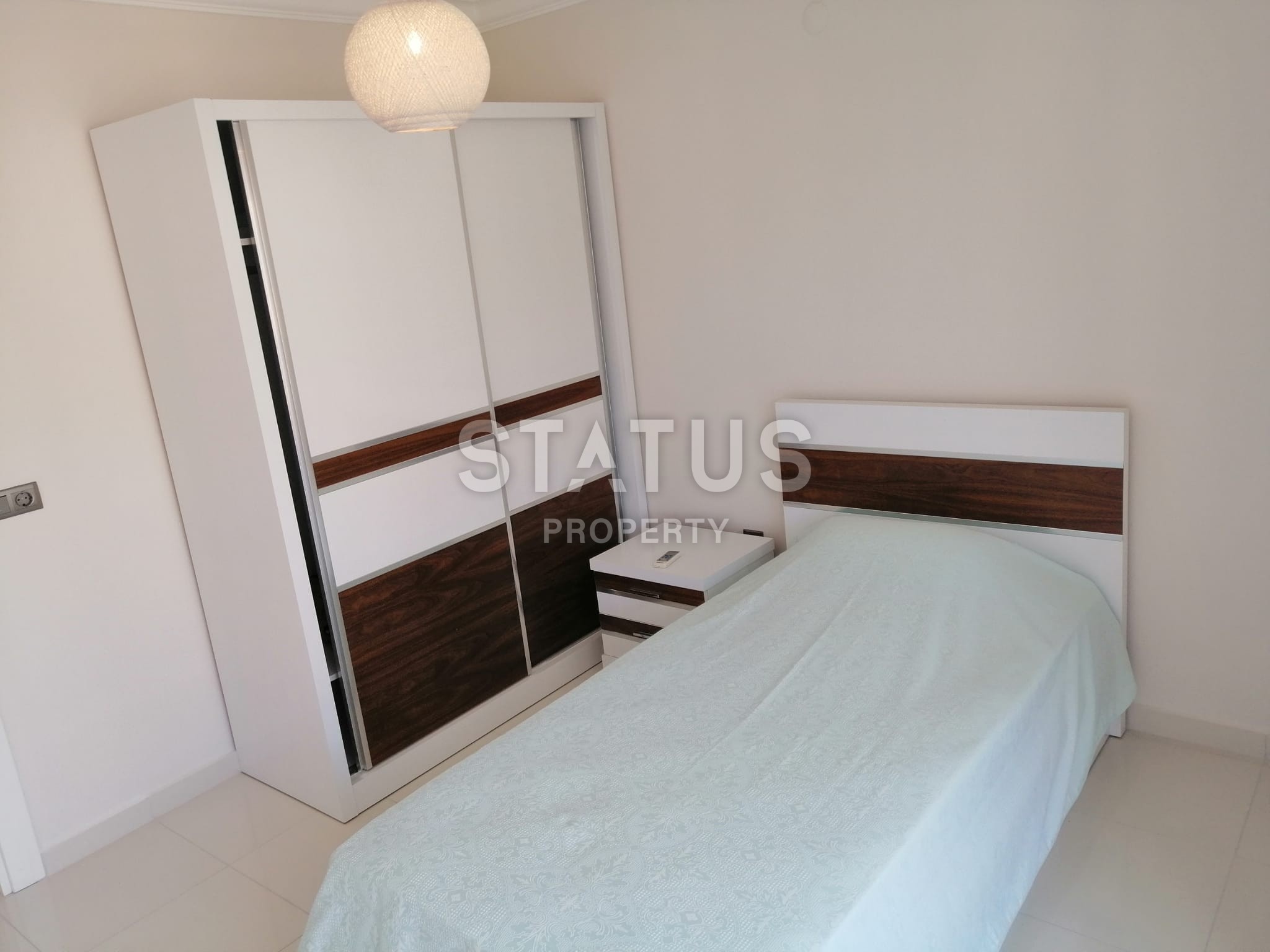 Меблированная уютная квартира 2+1, 110 м2 с отличным видом на горы Торос в Обе. фото 16