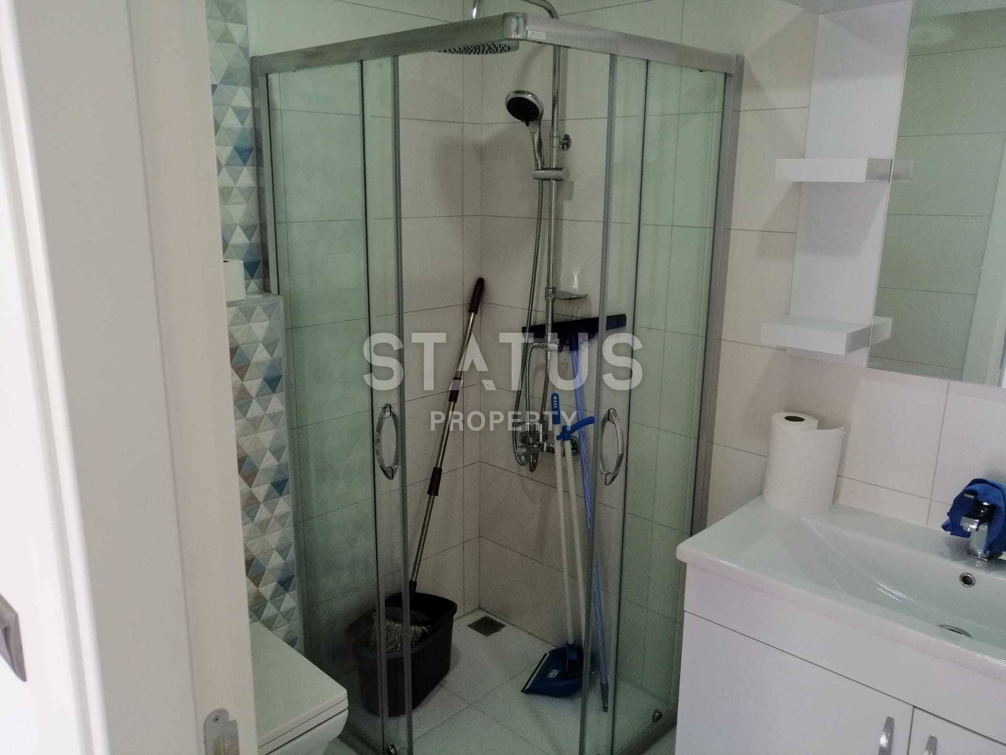 Меблированная уютная квартира 2+1, 110 м2 с отличным видом на горы Торос в Обе. фото 18