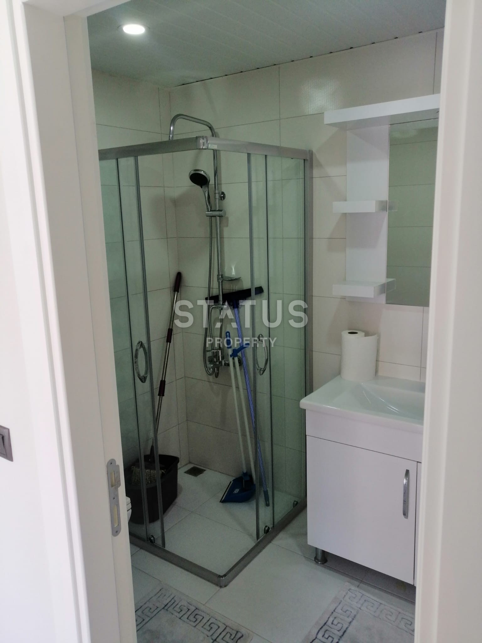 Меблированная уютная квартира 2+1, 110 м2 с отличным видом на горы Торос в Обе. фото 19