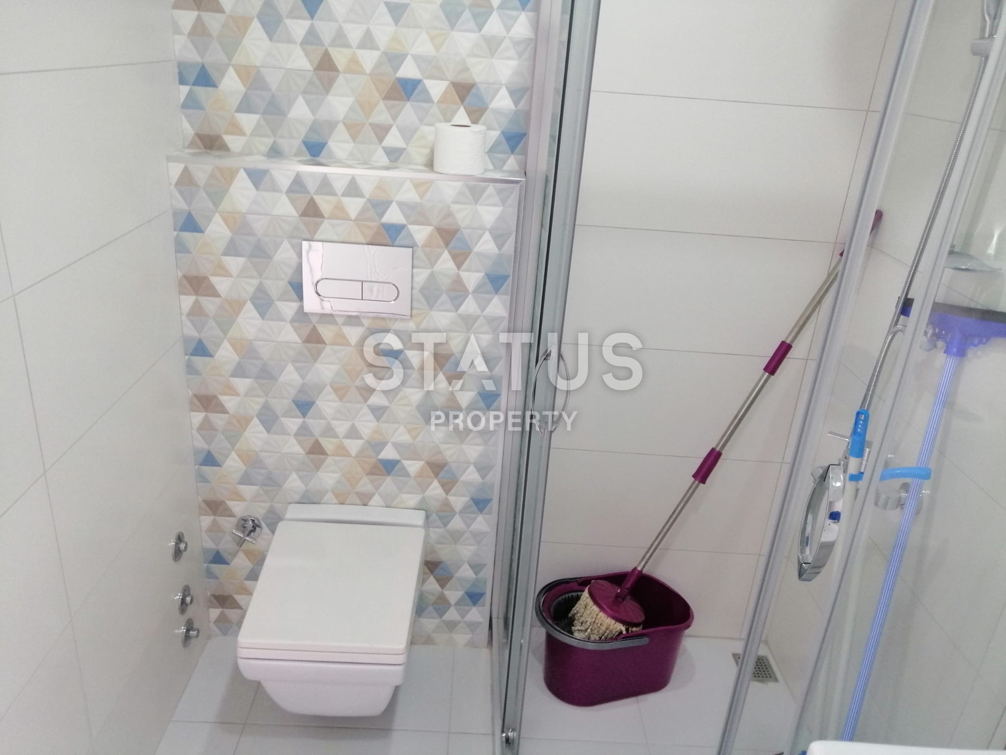 Меблированная уютная квартира 2+1, 110 м2 с отличным видом на горы Торос в Обе. фото 20