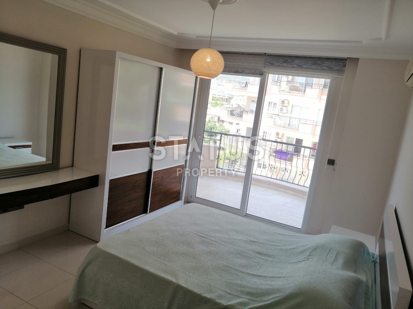 Меблированная уютная квартира 2+1, 110 м2 с отличным видом на горы Торос в Обе. фото 21