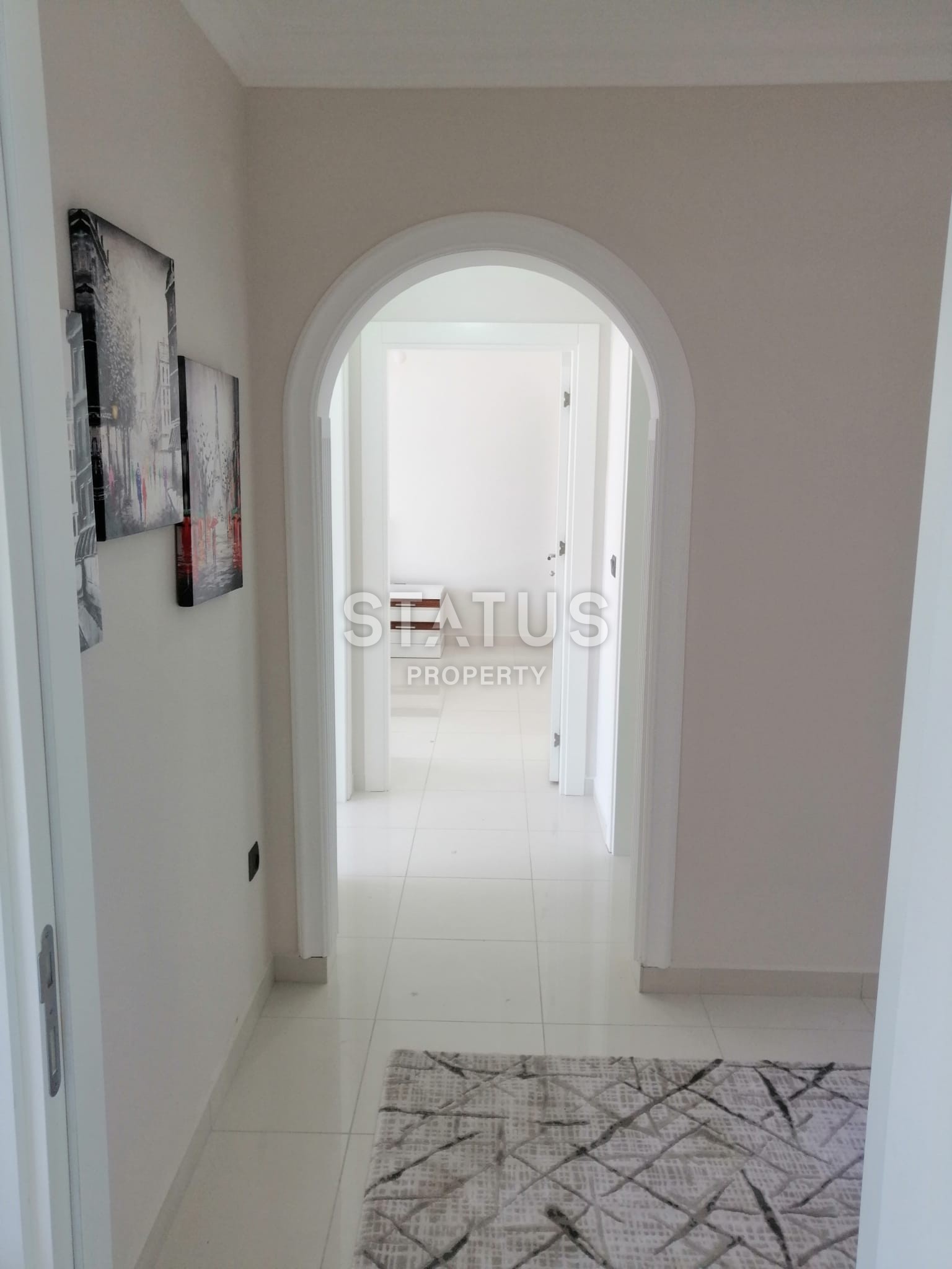 Меблированная уютная квартира 2+1, 110 м2 с отличным видом на горы Торос в Обе. фото 22