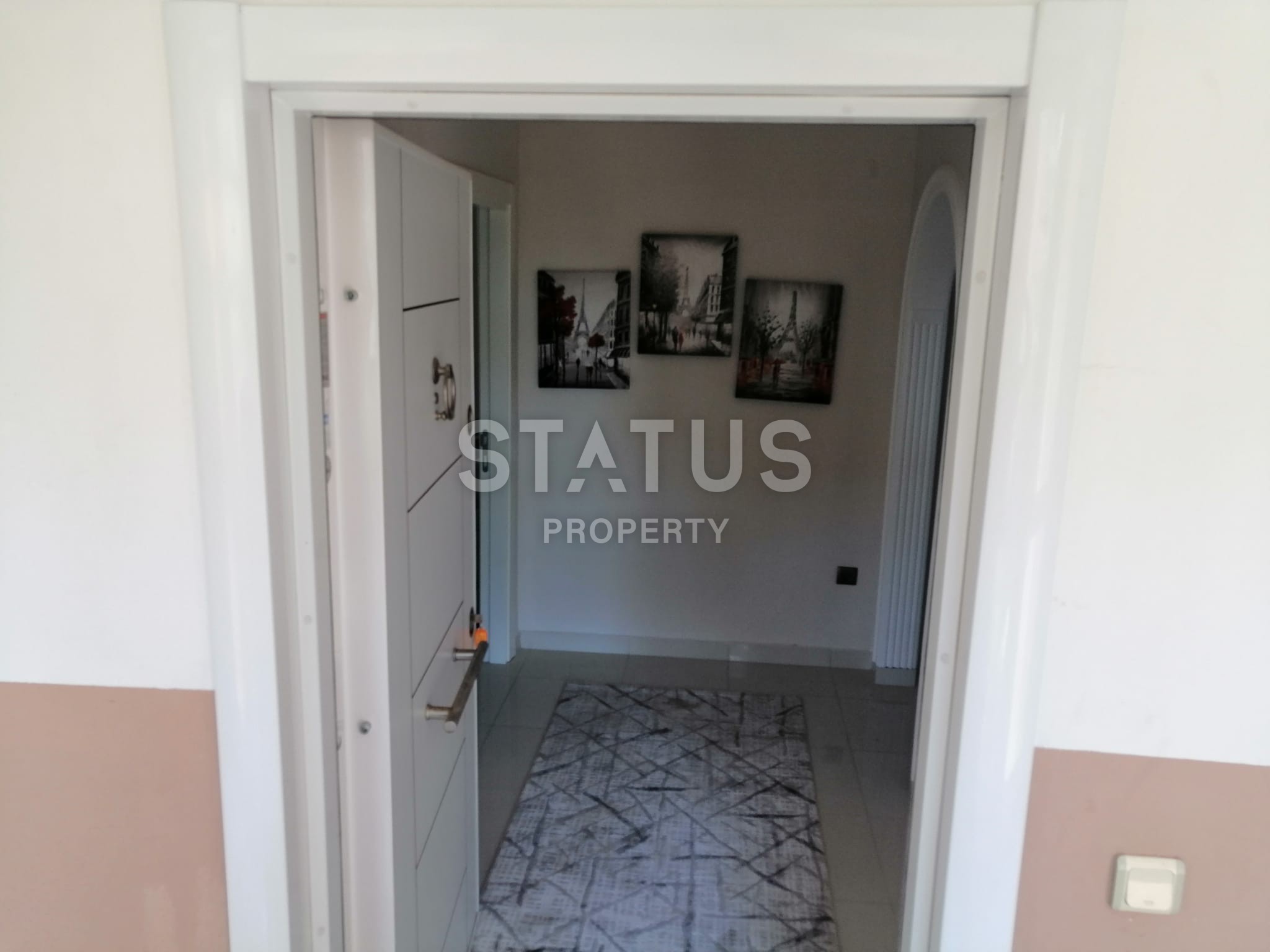 Меблированная уютная квартира 2+1, 110 м2 с отличным видом на горы Торос в Обе. фото 23