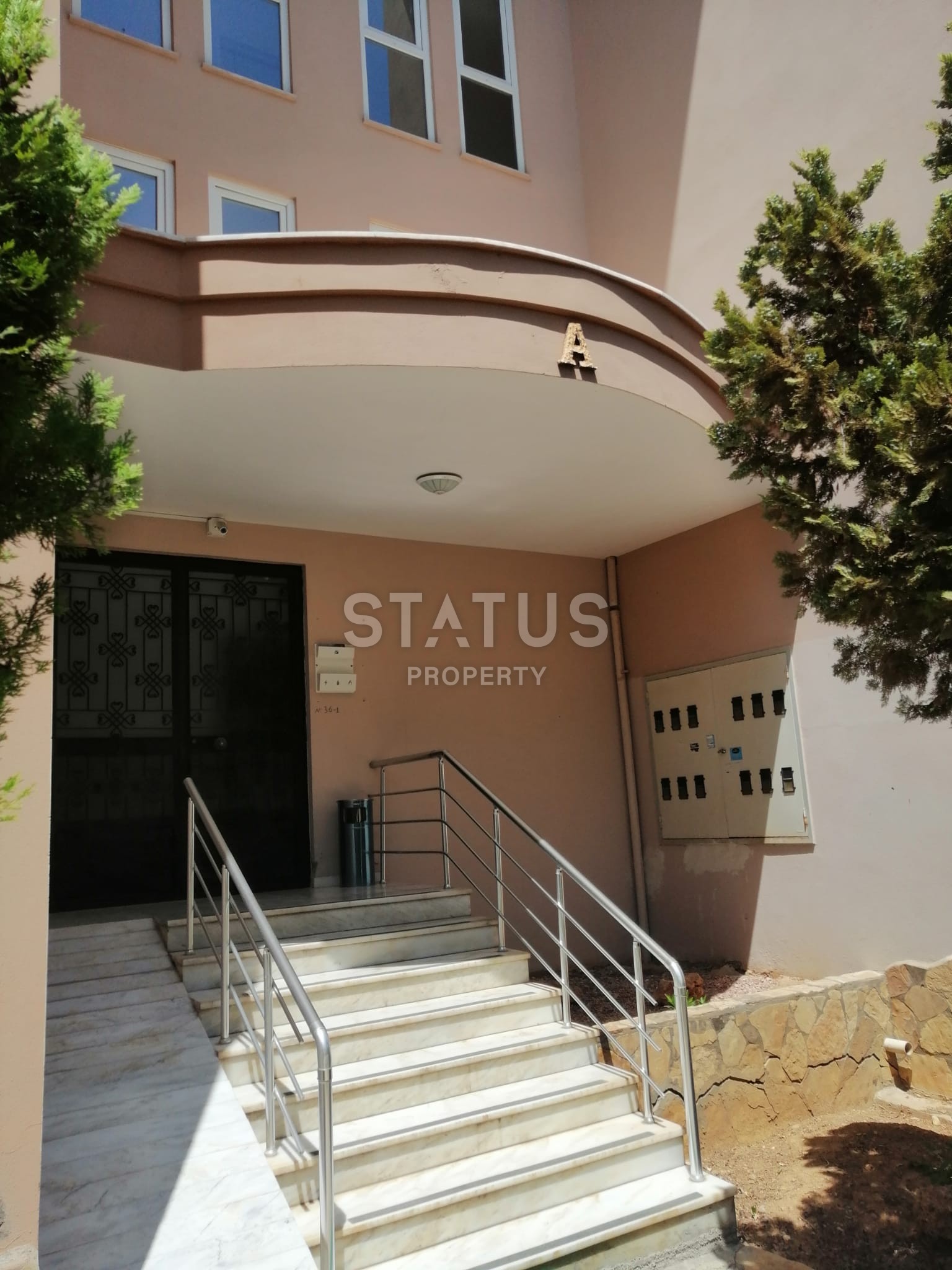 Меблированная уютная квартира 2+1, 110 м2 с отличным видом на горы Торос в Обе. фото 25