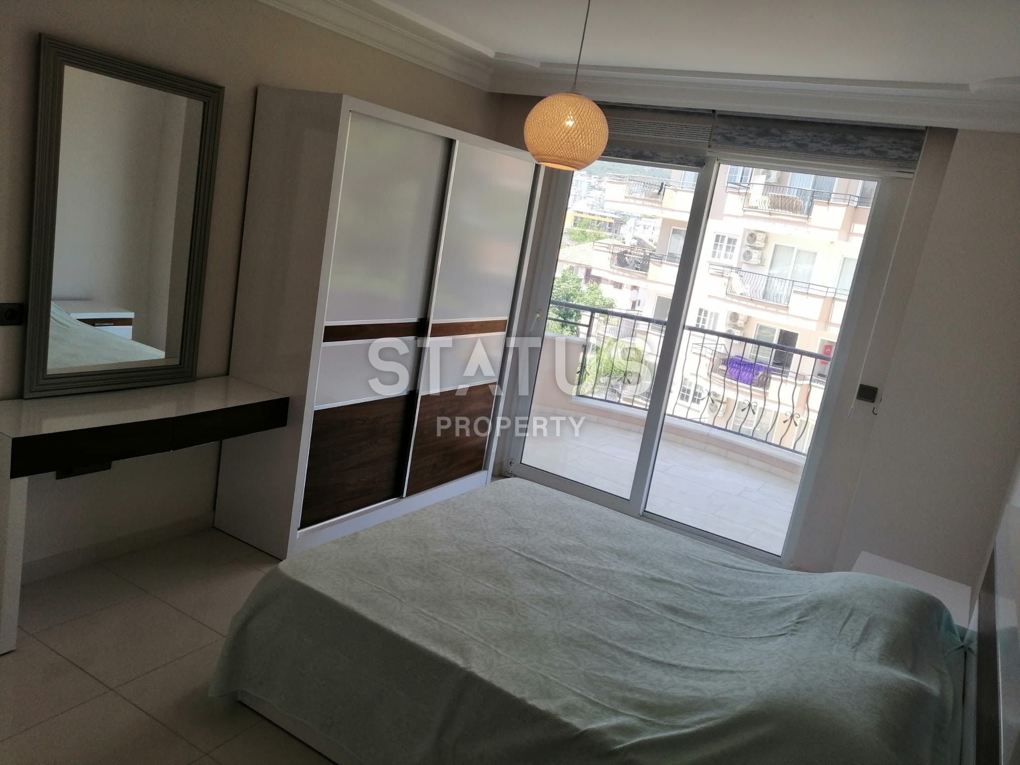 Меблированная уютная квартира 2+1, 110 м2 с отличным видом на горы Торос в Обе. фото 27