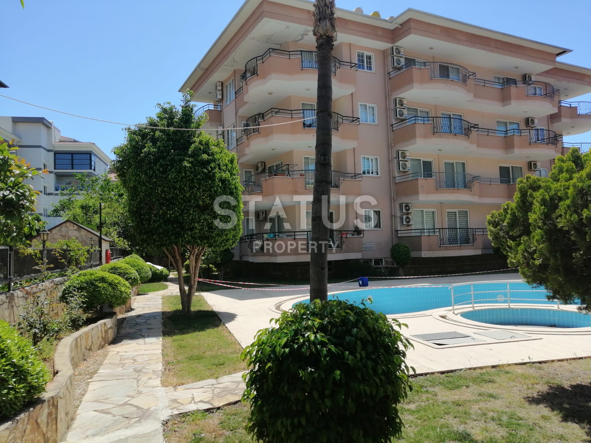 Меблированная уютная квартира 2+1, 110 м2 с отличным видом на горы Торос в Обе. фото 32