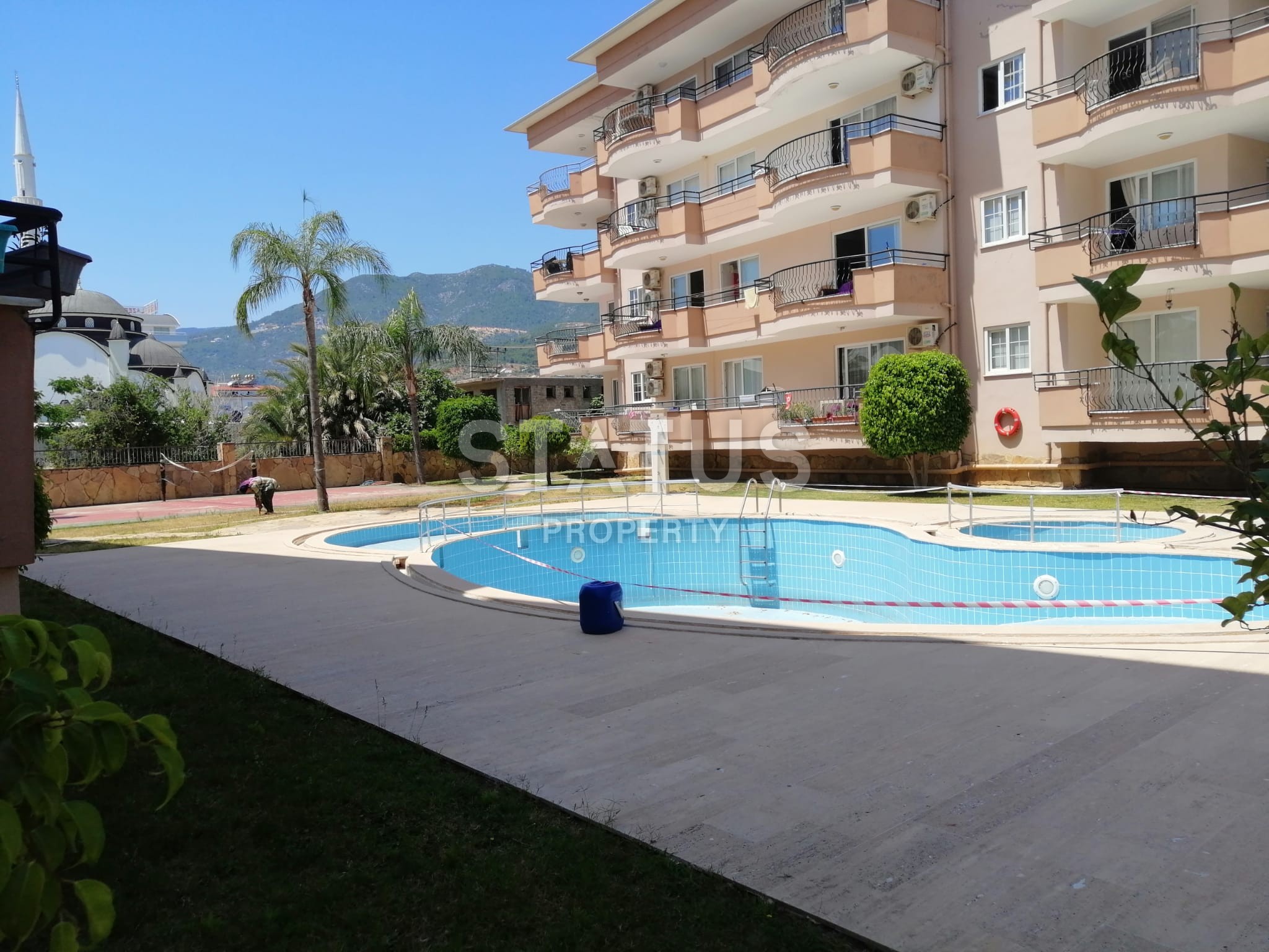 Меблированная уютная квартира 2+1, 110 м2 с отличным видом на горы Торос в Обе. фото 33