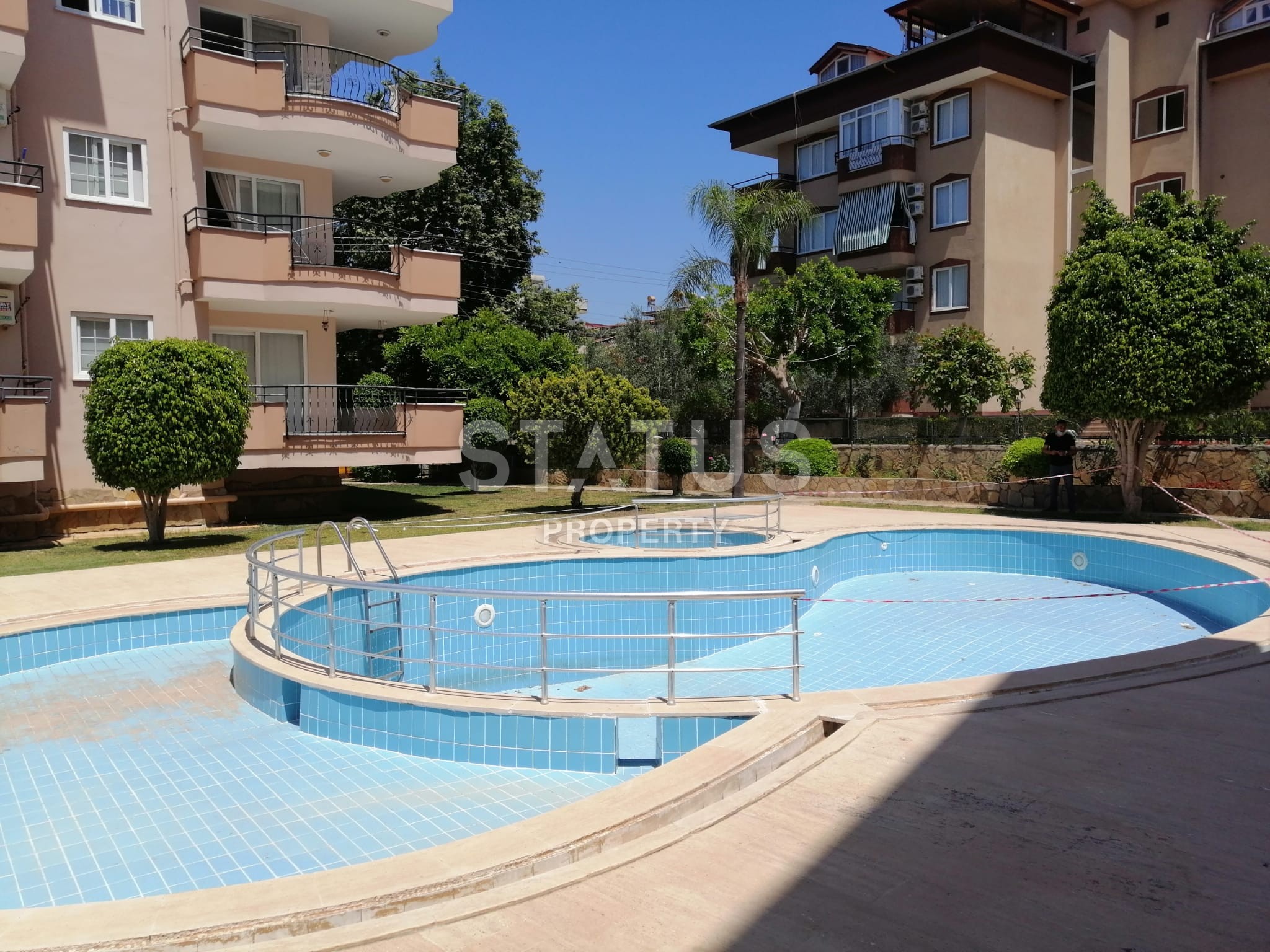 Меблированная уютная квартира 2+1, 110 м2 с отличным видом на горы Торос в Обе. фото 34