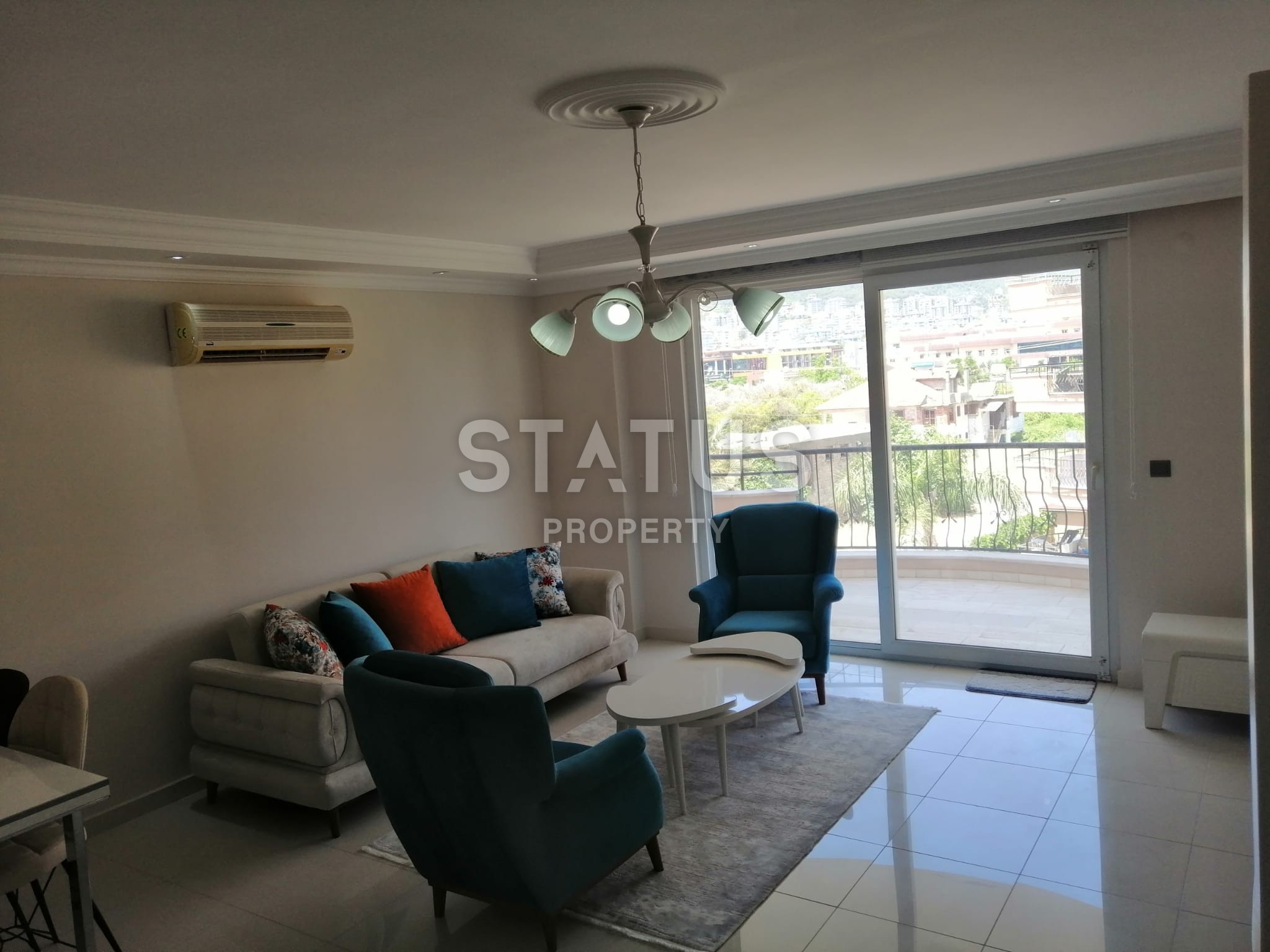 Меблированная уютная квартира 2+1, 110 м2 с отличным видом на горы Торос в Обе. фото 36