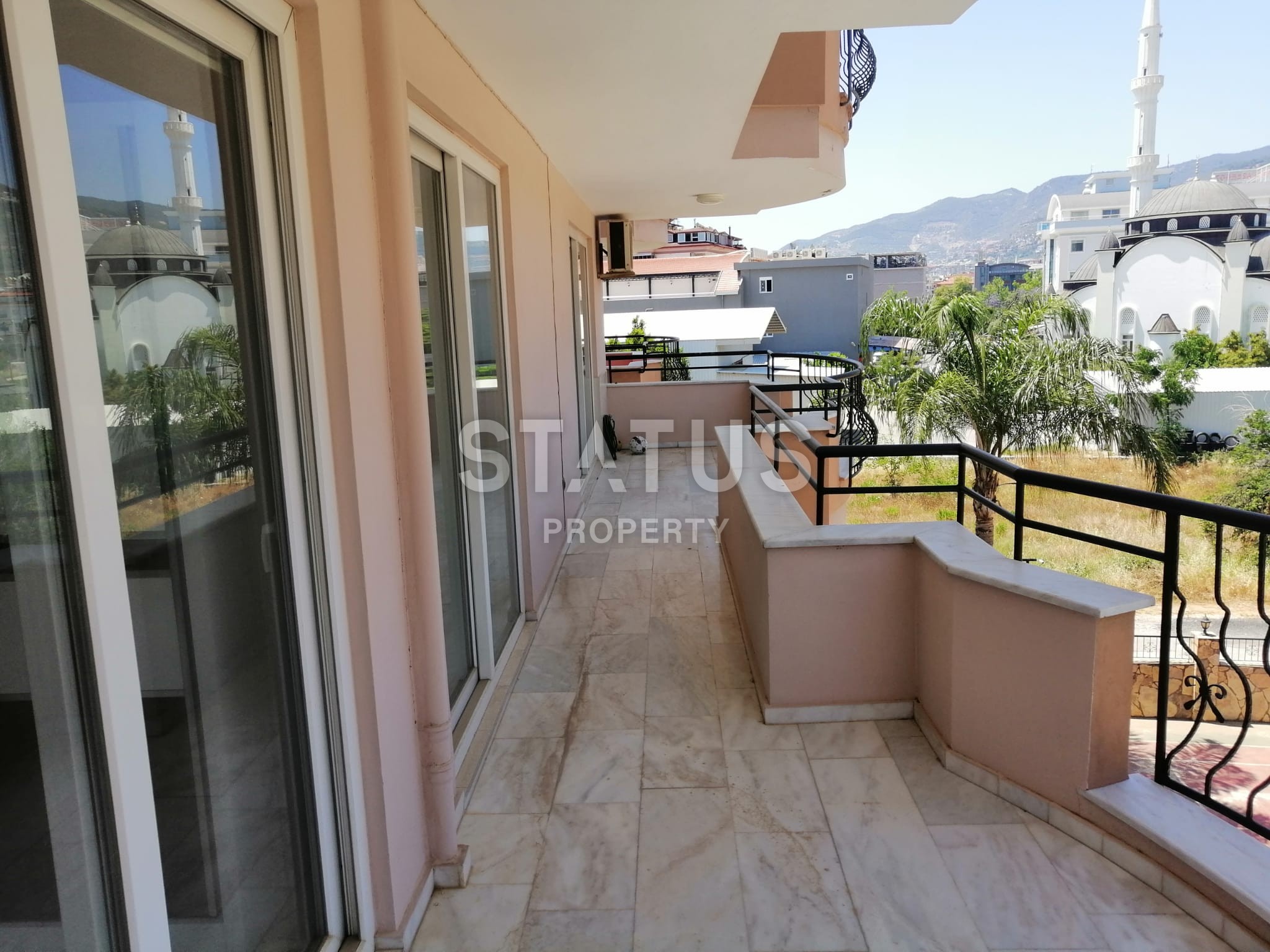 Меблированная уютная квартира 2+1, 110 м2 с отличным видом на горы Торос в Обе. фото 39