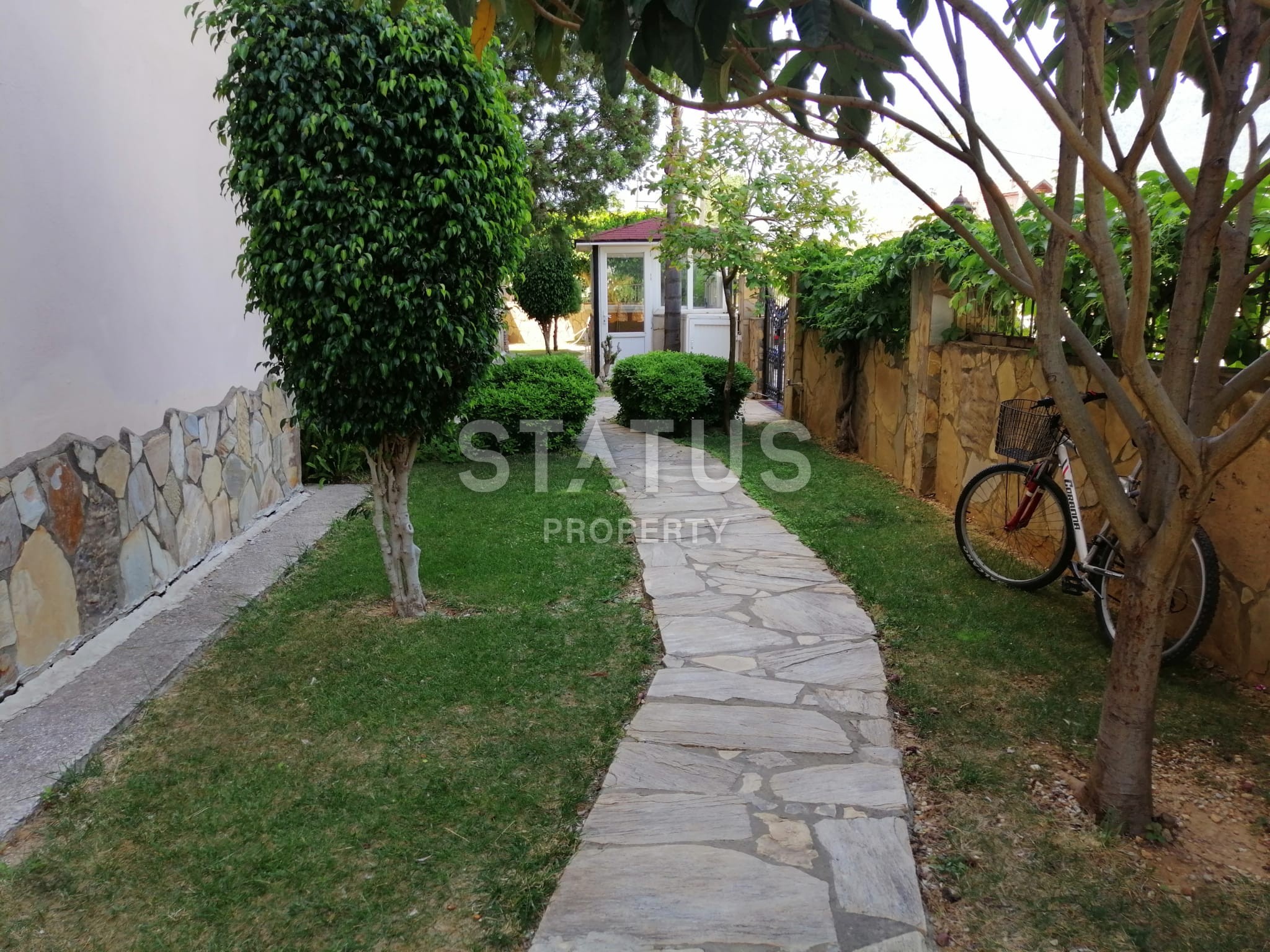 Меблированная уютная квартира 2+1, 110 м2 с отличным видом на горы Торос в Обе. фото 40