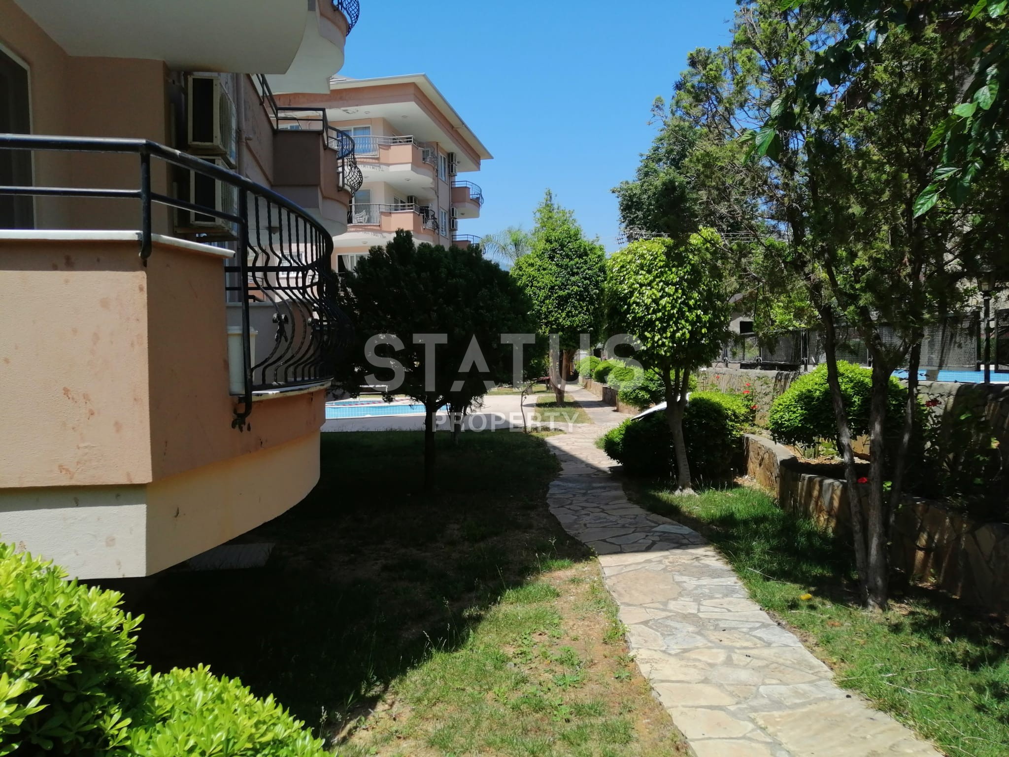 Меблированная уютная квартира 2+1, 110 м2 с отличным видом на горы Торос в Обе. фото 41