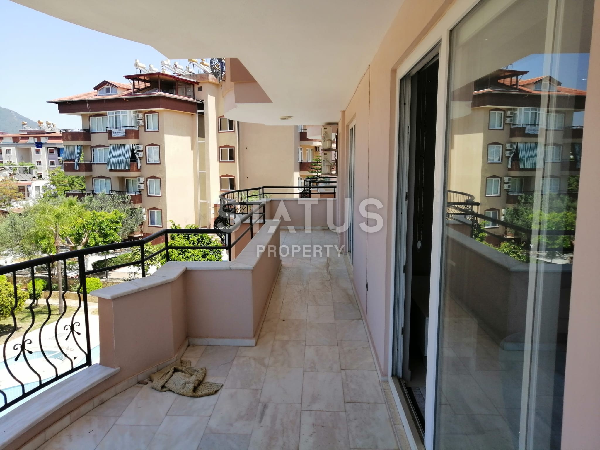 Меблированная уютная квартира 2+1, 110 м2 с отличным видом на горы Торос в Обе. фото 42