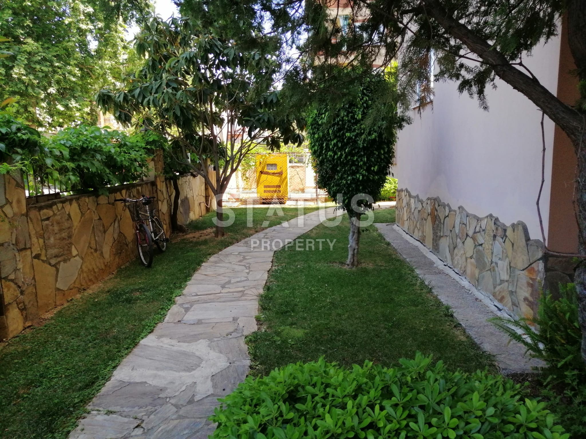 Меблированная уютная квартира 2+1, 110 м2 с отличным видом на горы Торос в Обе. фото 43