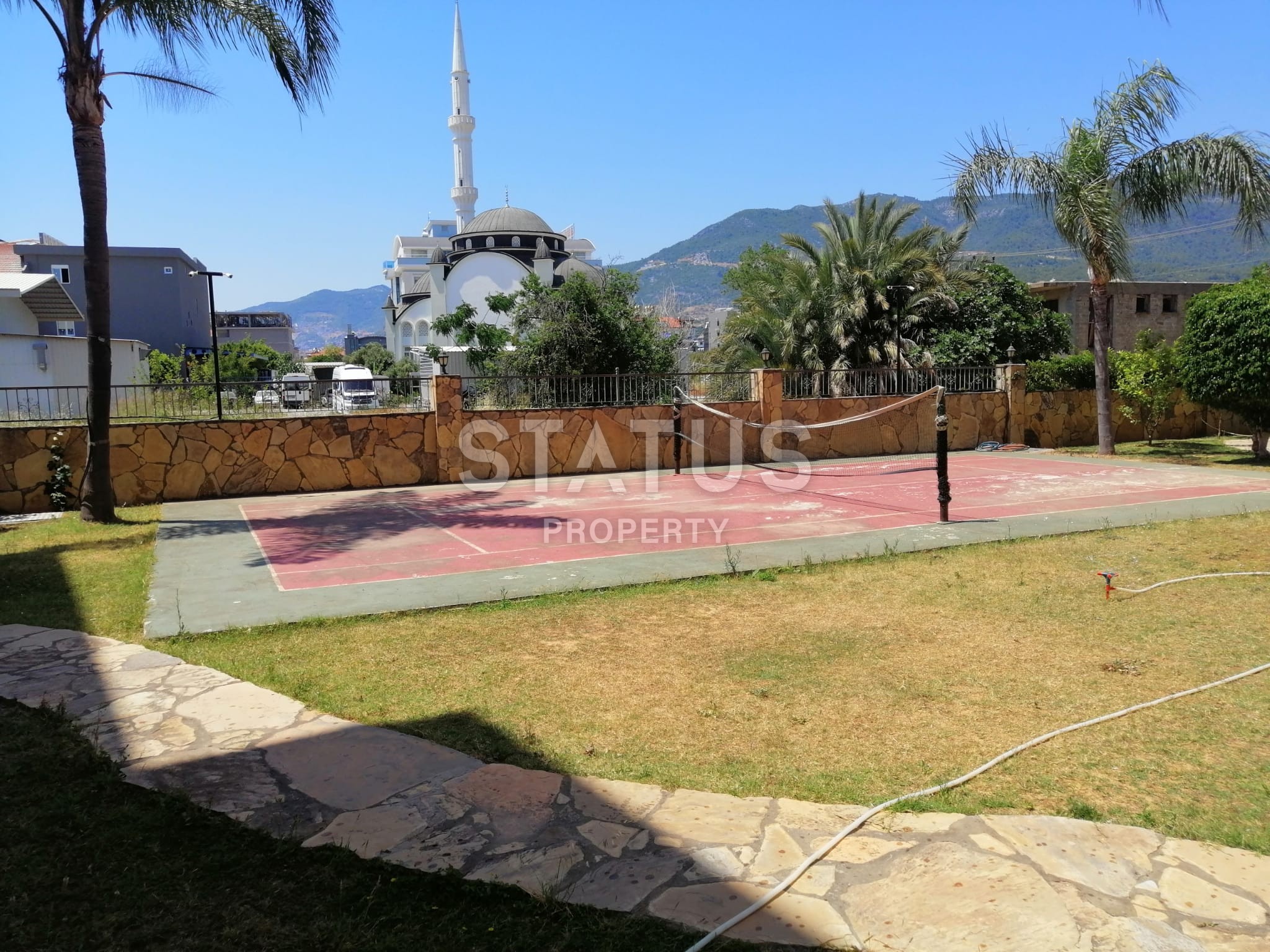 Меблированная уютная квартира 2+1, 110 м2 с отличным видом на горы Торос в Обе. фото 44