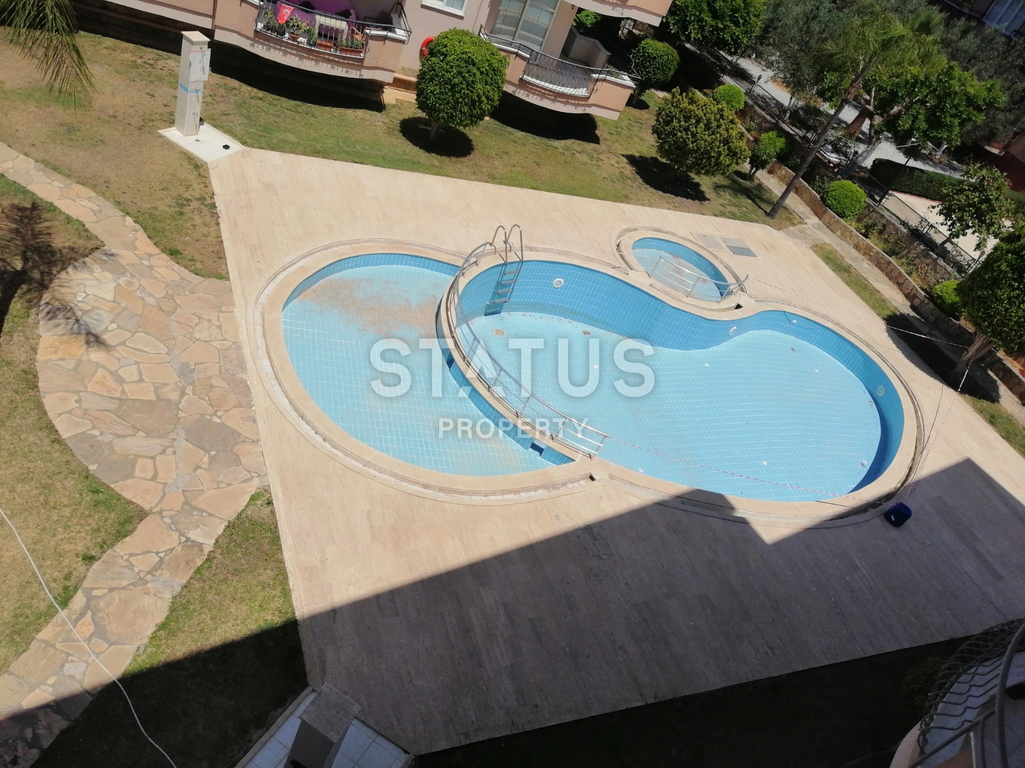 Меблированная уютная квартира 2+1, 110 м2 с отличным видом на горы Торос в Обе. фото 45