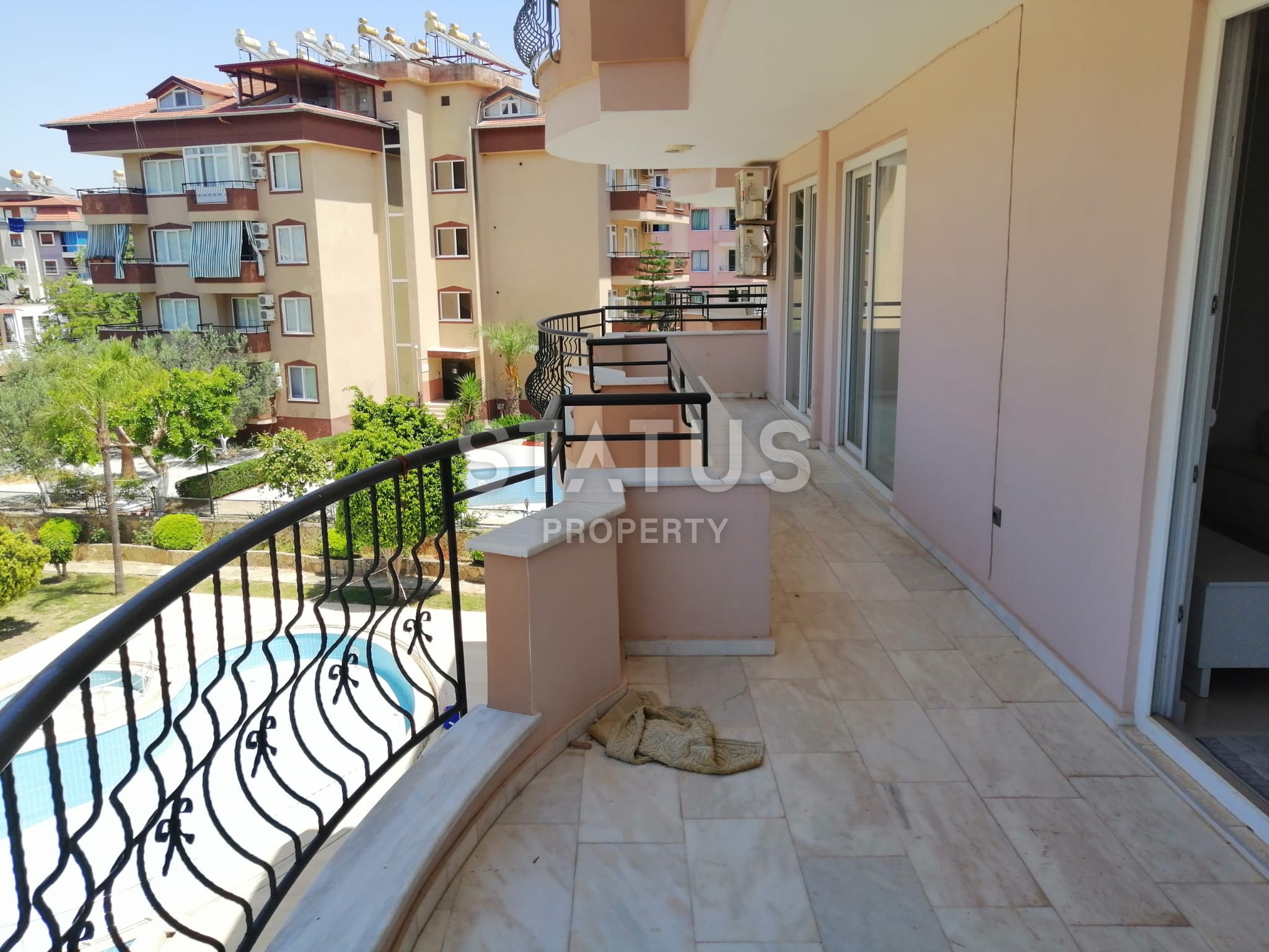 Меблированная уютная квартира 2+1, 110 м2 с отличным видом на горы Торос в Обе. фото 46