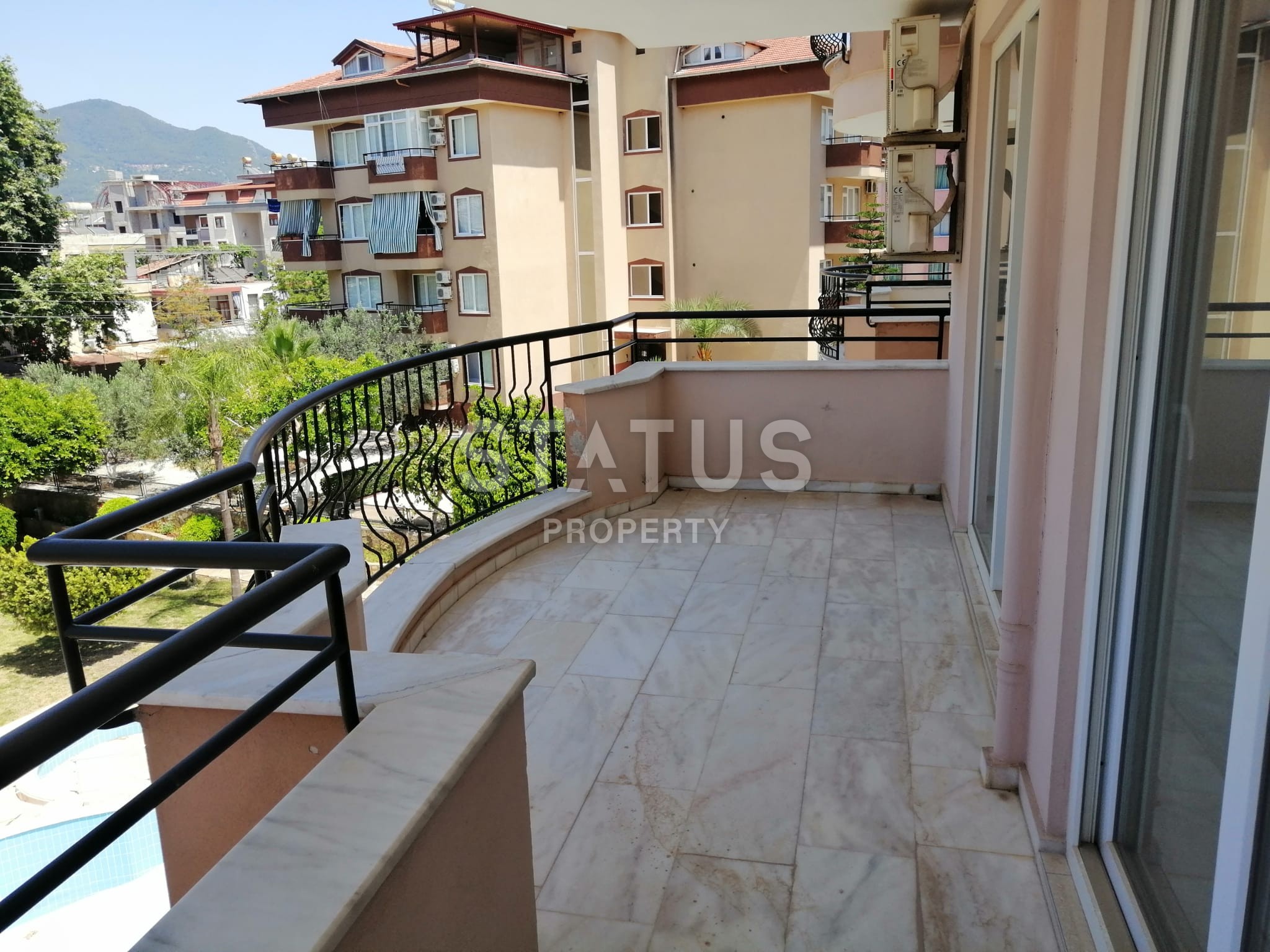 Меблированная уютная квартира 2+1, 110 м2 с отличным видом на горы Торос в Обе. фото 47