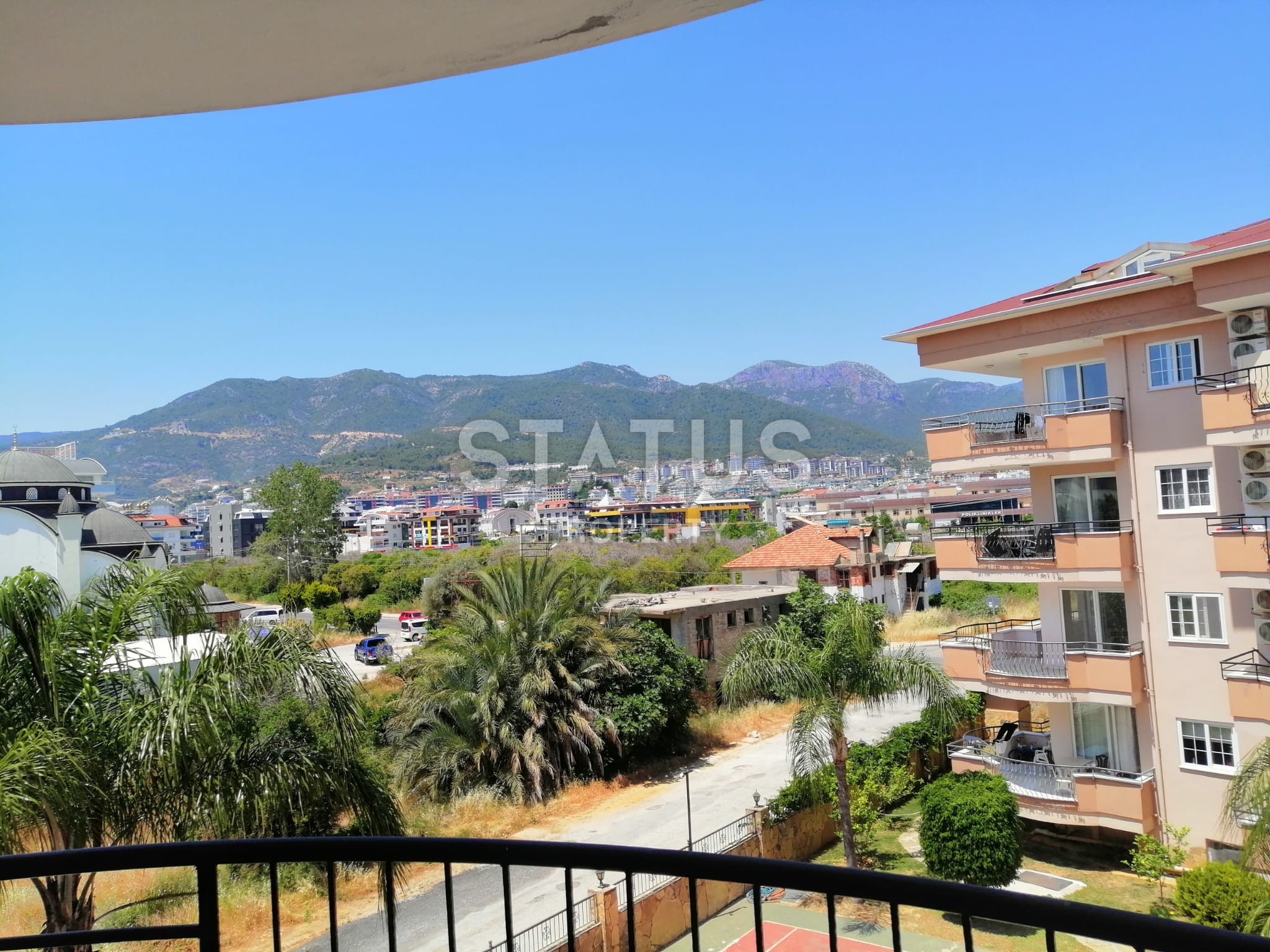 Меблированная уютная квартира 2+1, 110 м2 с отличным видом на горы Торос в Обе. фото 48