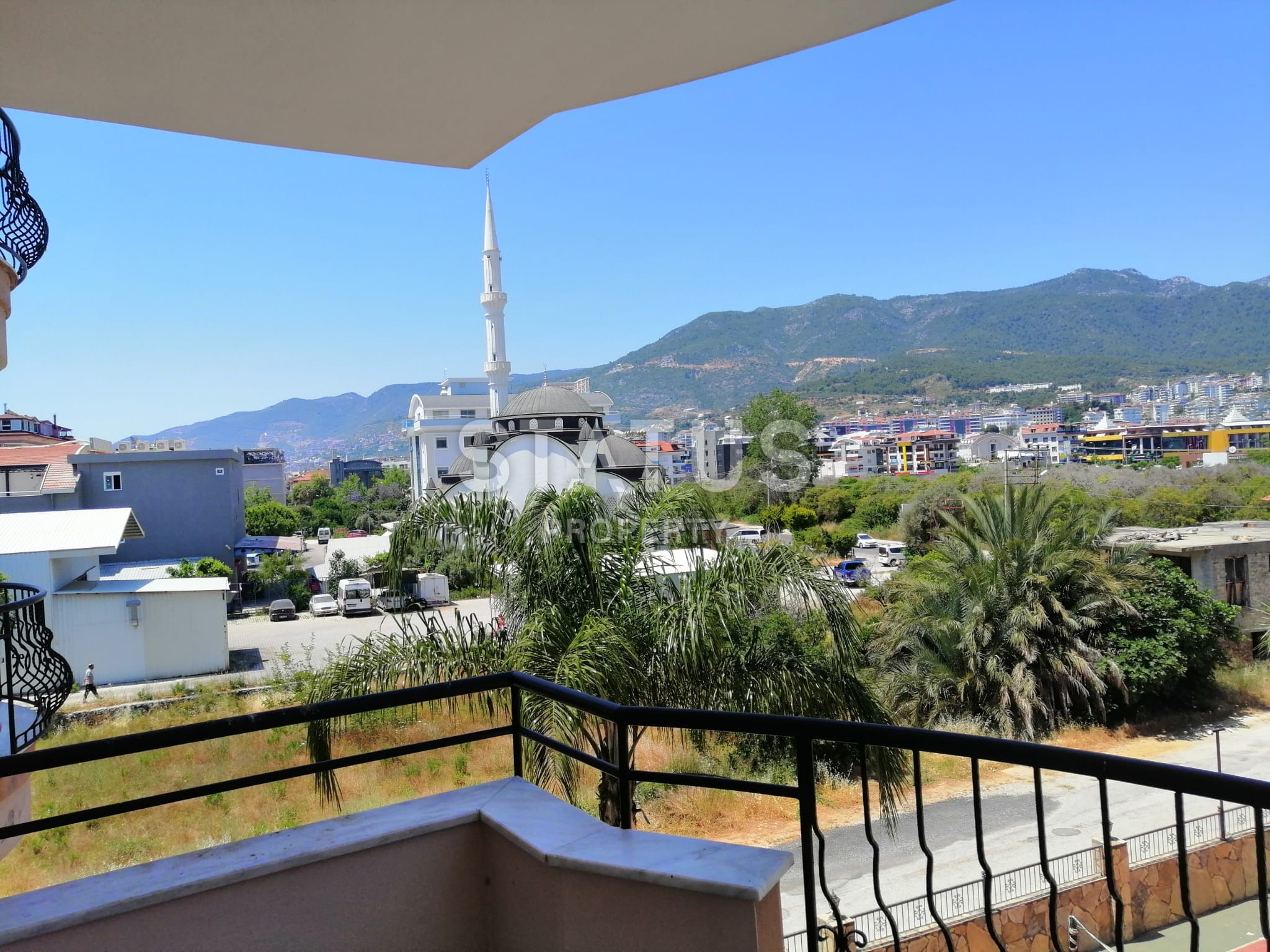 Меблированная уютная квартира 2+1, 110 м2 с отличным видом на горы Торос в Обе. фото 49