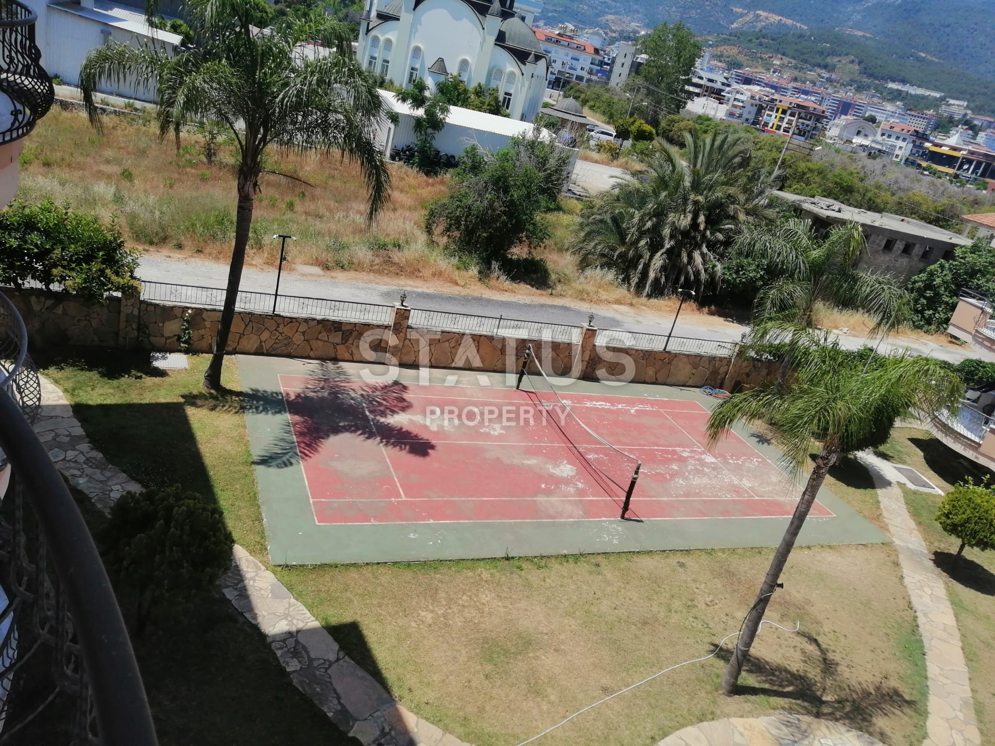 Меблированная уютная квартира 2+1, 110 м2 с отличным видом на горы Торос в Обе. фото 52