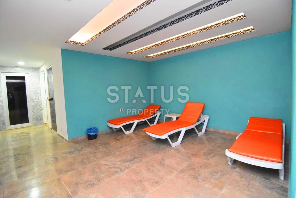 Трехкомнатная квартира в современном комплексе с видом на море и горы, 120 кв.м. фото 7