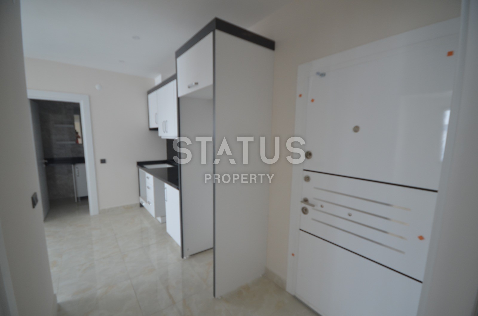 Трехкомнатная квартира в новом комплексе! Центр Аланьи фото 20