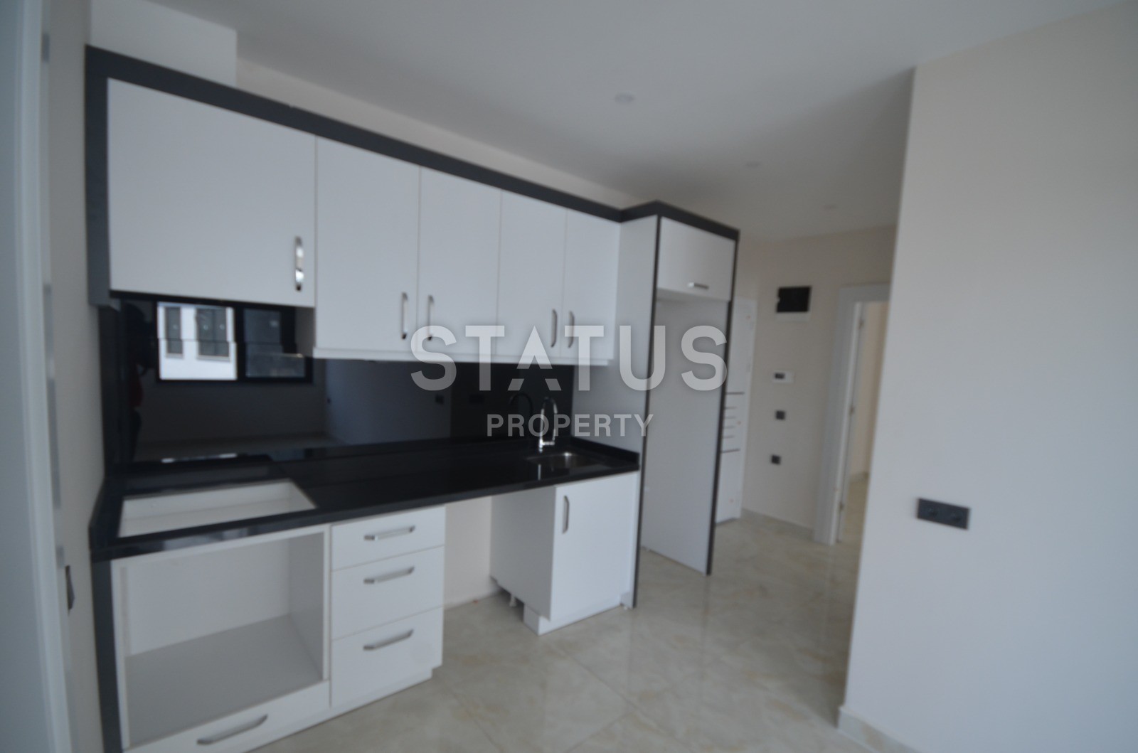 Трехкомнатная квартира в новом комплексе! Центр Аланьи фото 22