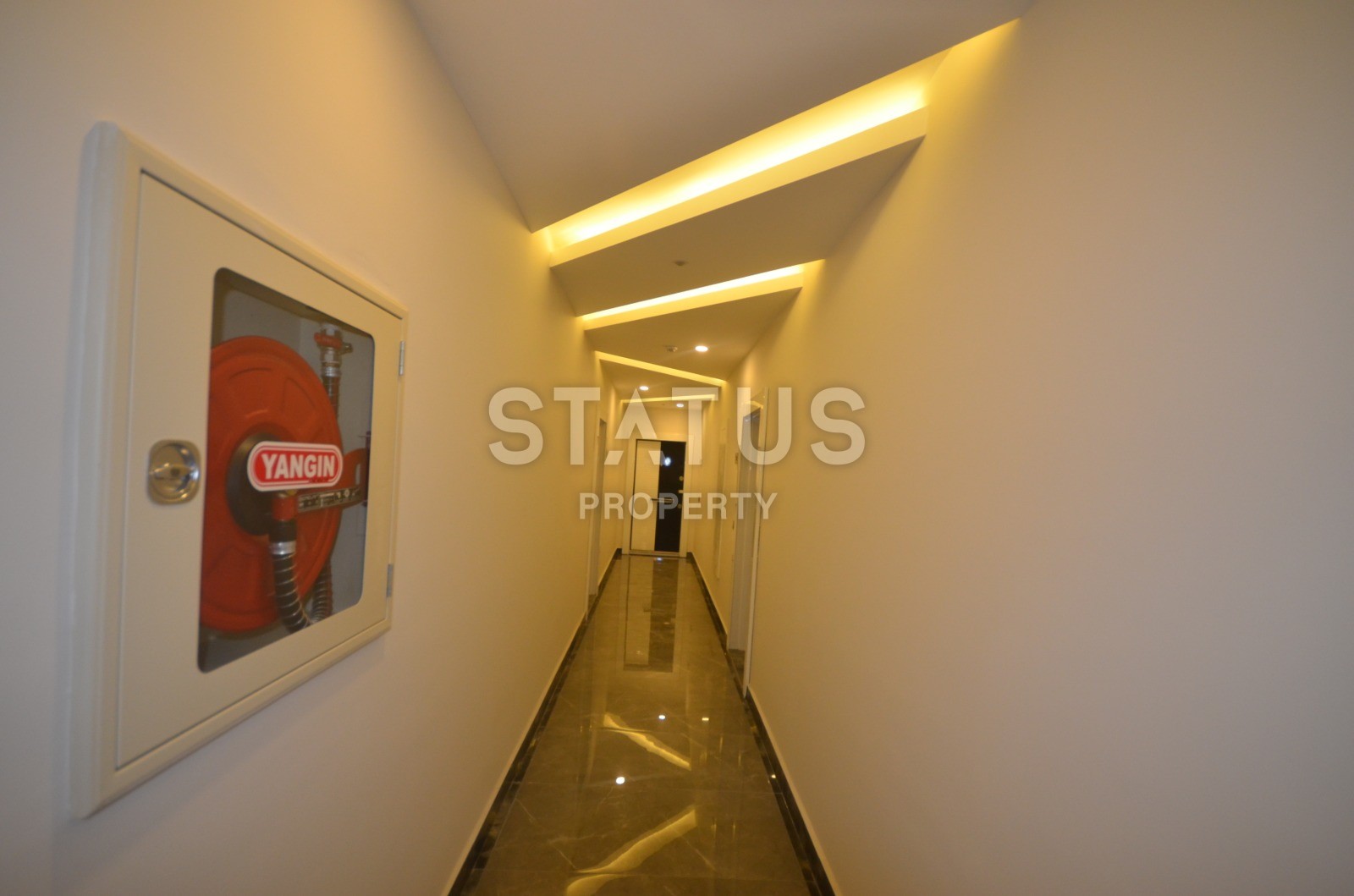 Трехкомнатная квартира в новом комплексе! Центр Аланьи фото 26