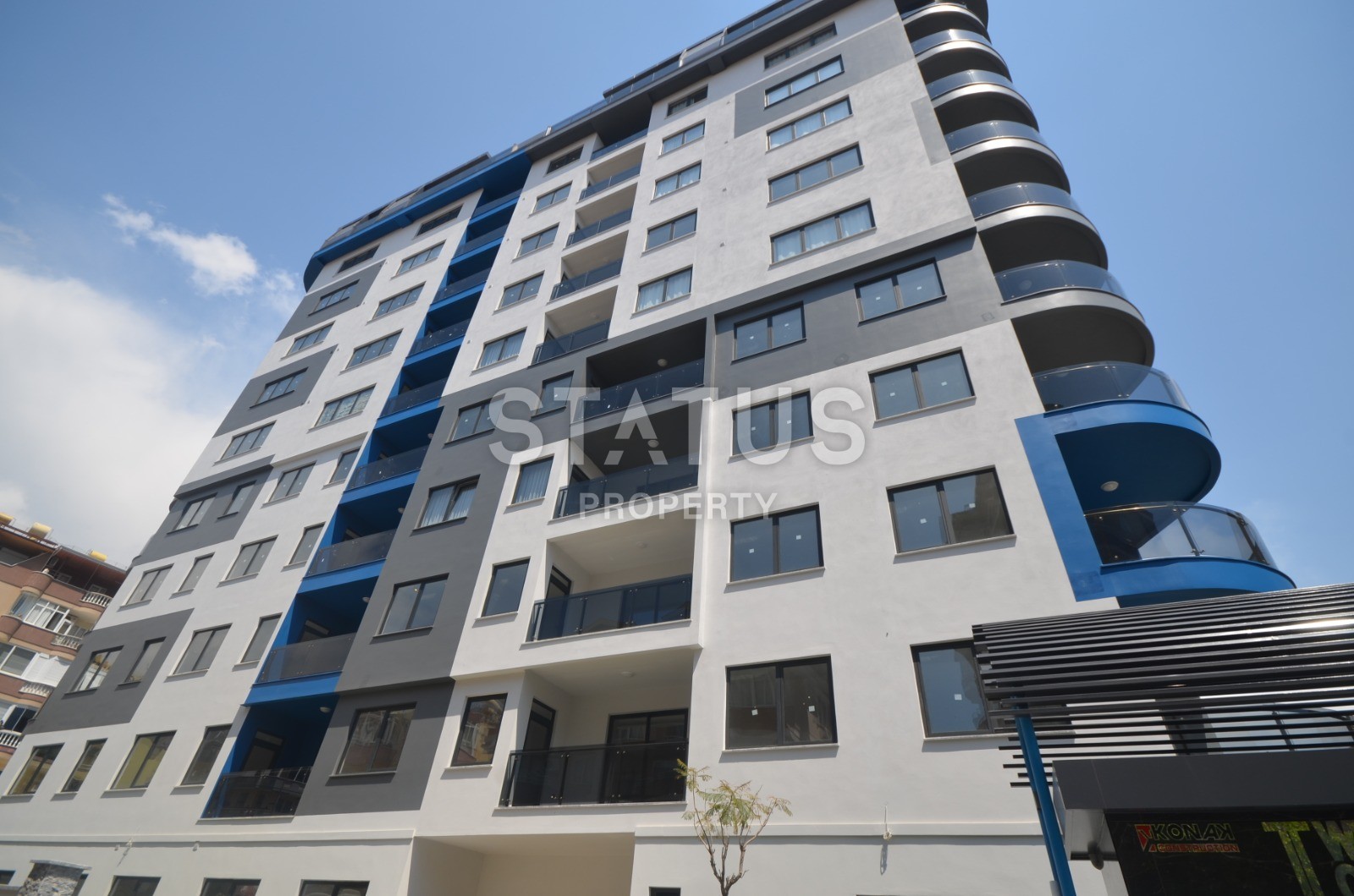 Трехкомнатная квартира в новом комплексе! Центр Аланьи фото 28