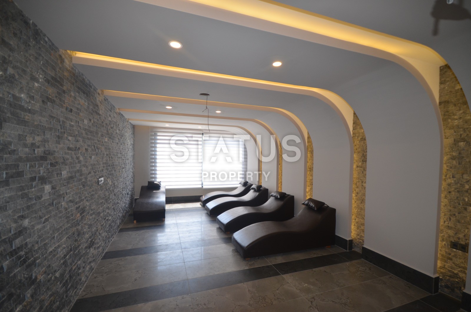 Трехкомнатная квартира в новом комплексе! Центр Аланьи фото 29