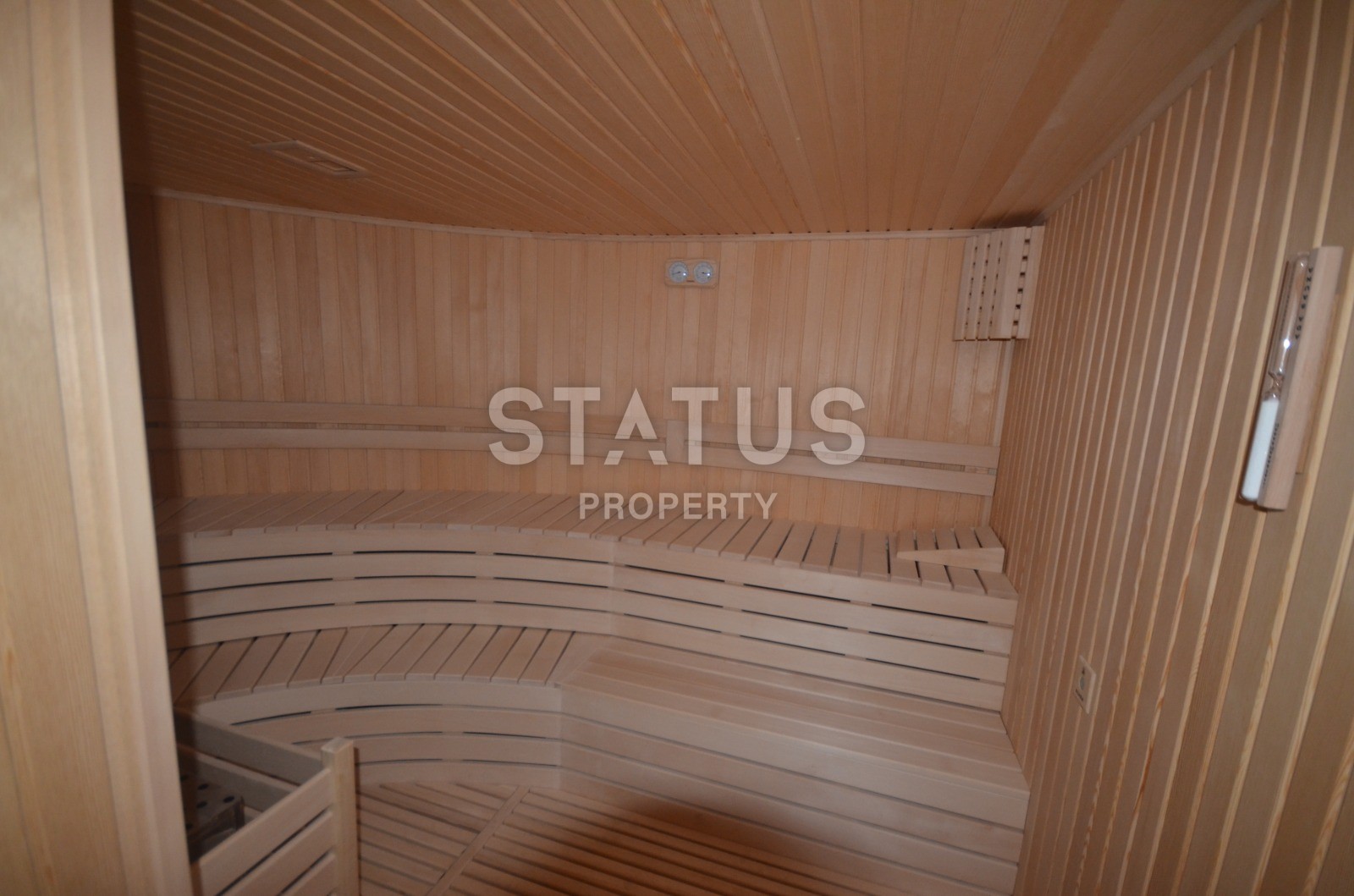 Трехкомнатная квартира в новом комплексе! Центр Аланьи фото 30