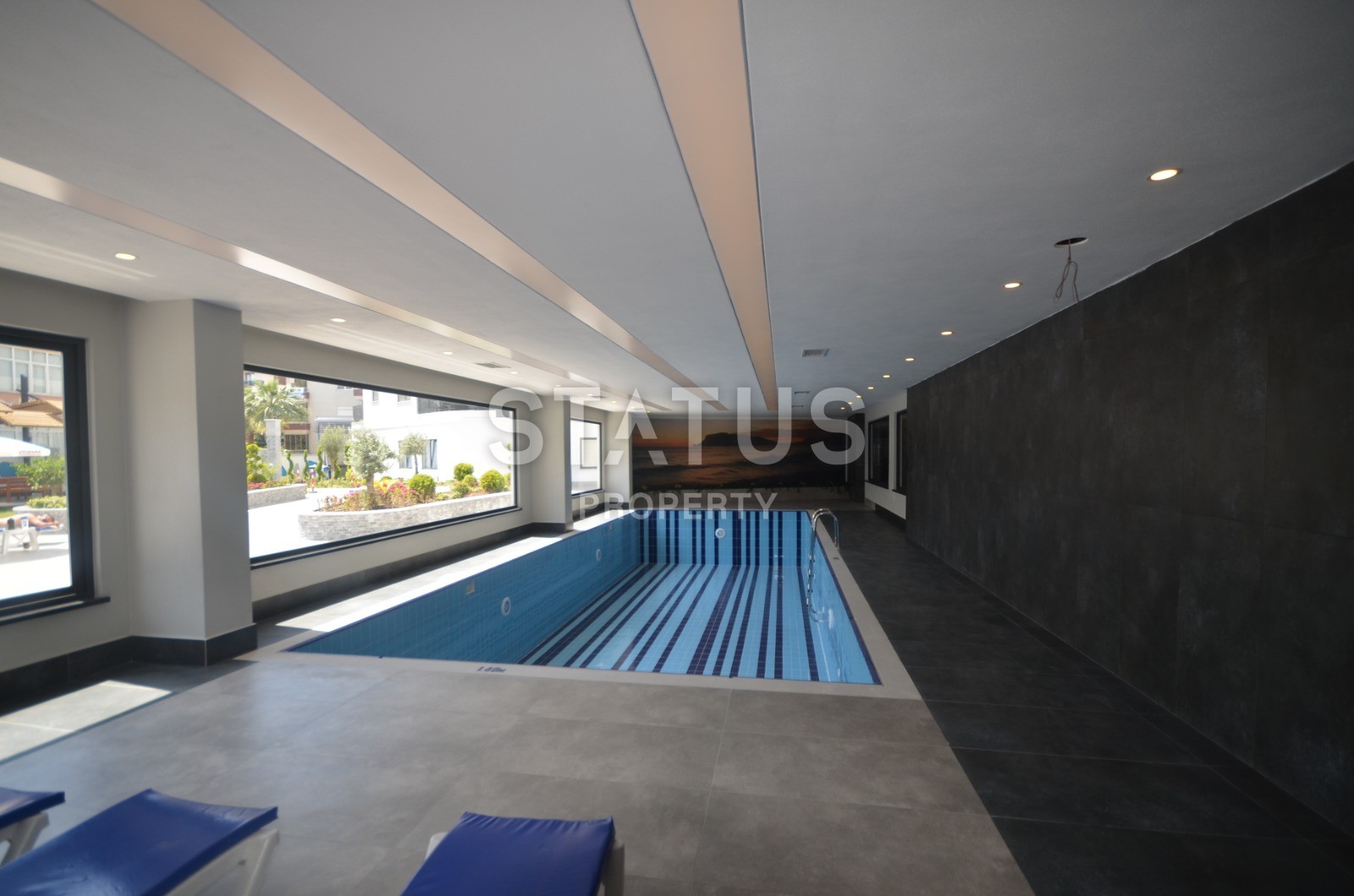 Трехкомнатная квартира в новом комплексе! Центр Аланьи фото 31