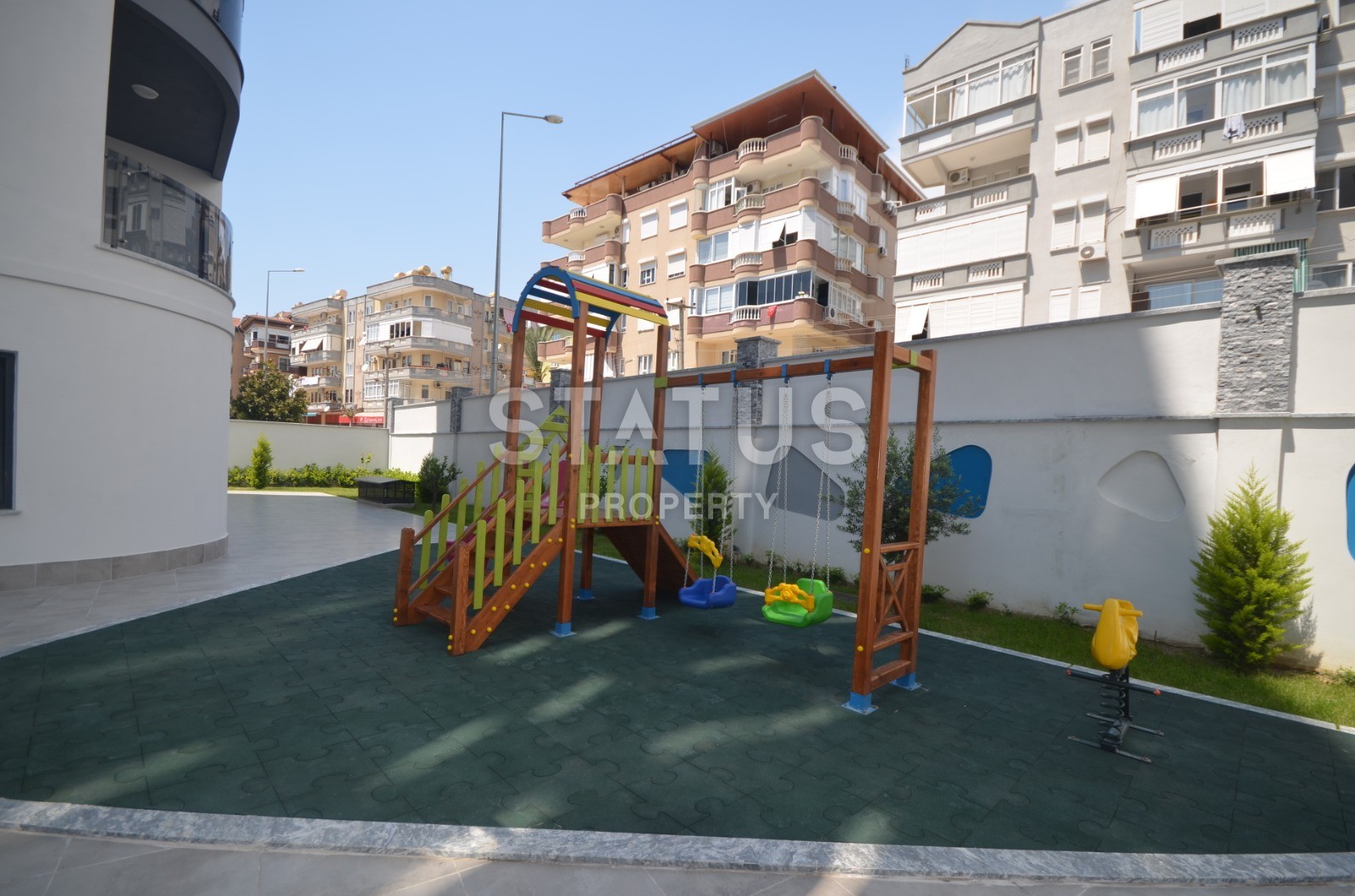 Трехкомнатная квартира в новом комплексе! Центр Аланьи фото 33