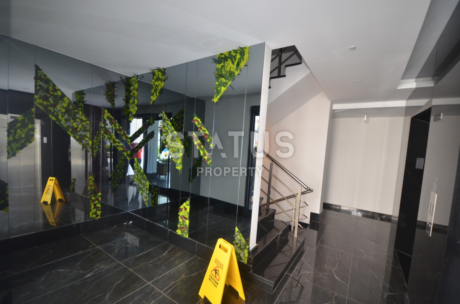 Трехкомнатная квартира в новом комплексе! Центр Аланьи фото 34