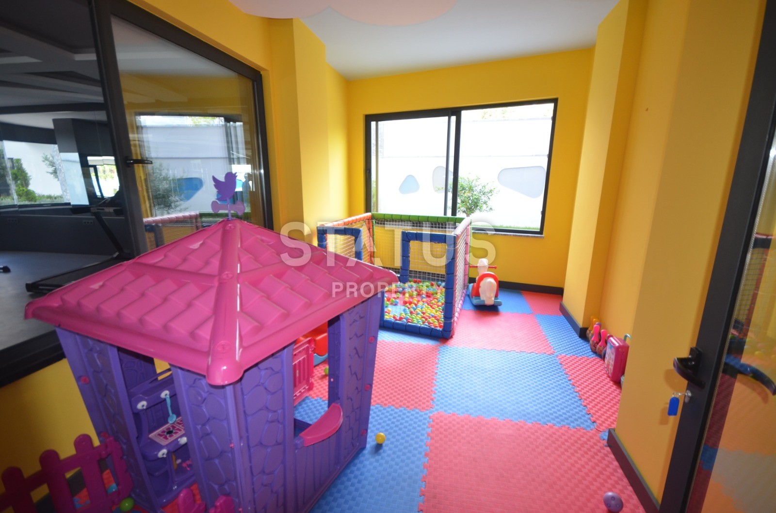 Трехкомнатная квартира в новом комплексе! Центр Аланьи фото 36