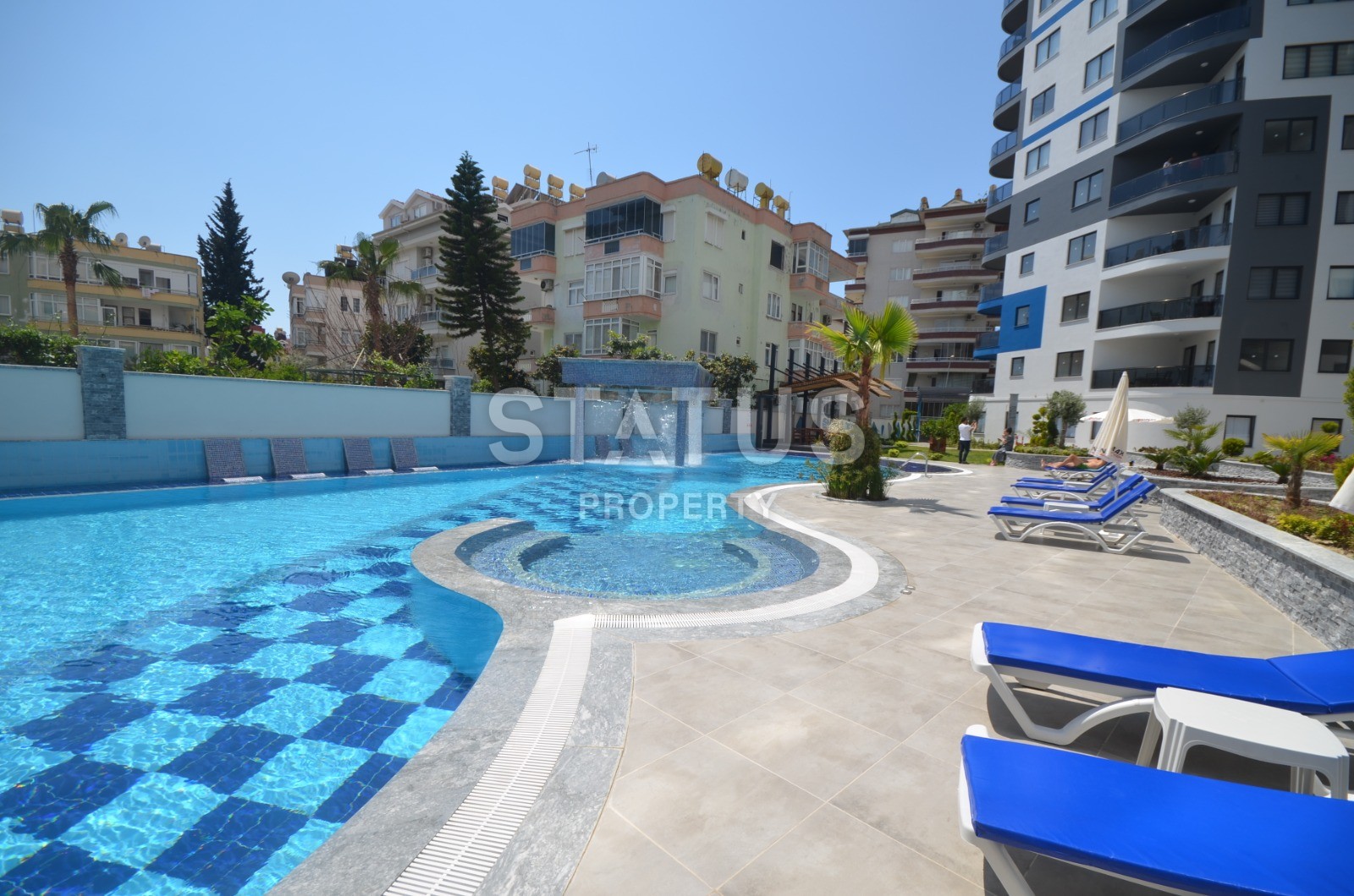 Трехкомнатная квартира в новом комплексе! Центр Аланьи фото 37