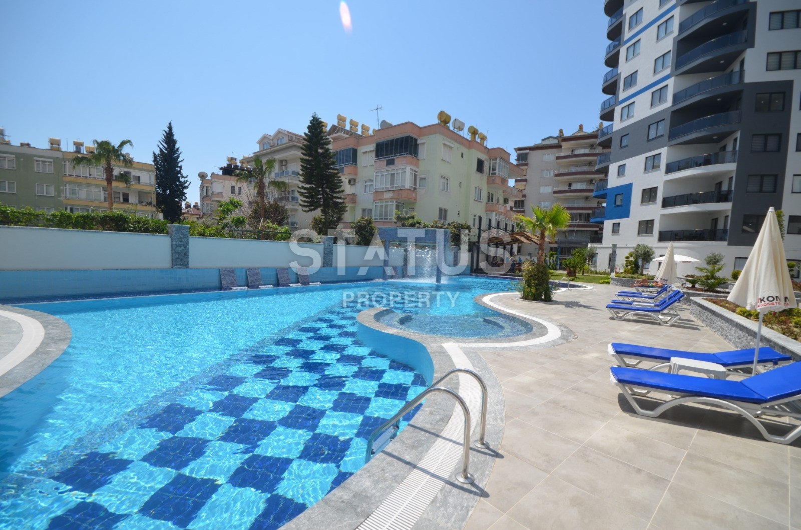 Трехкомнатная квартира в новом комплексе! Центр Аланьи фото 38