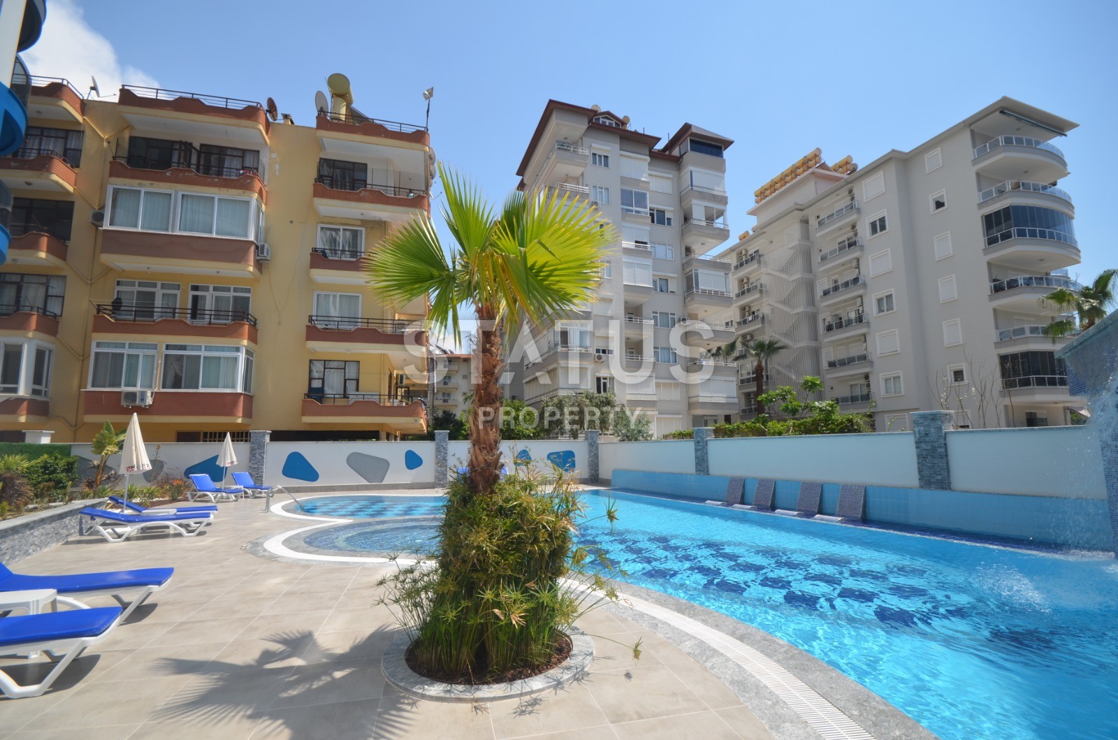 Трехкомнатная квартира в новом комплексе! Центр Аланьи фото 39