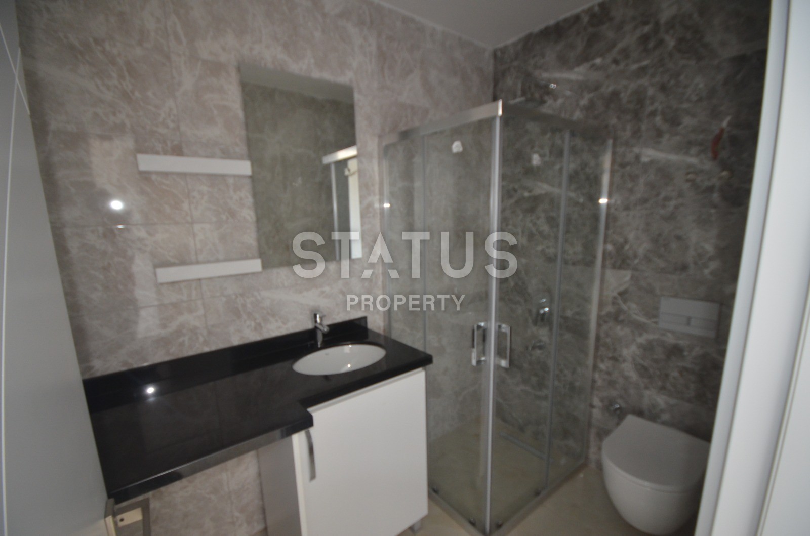 Трехкомнатная квартира в новом комплексе! Центр Аланьи фото 40