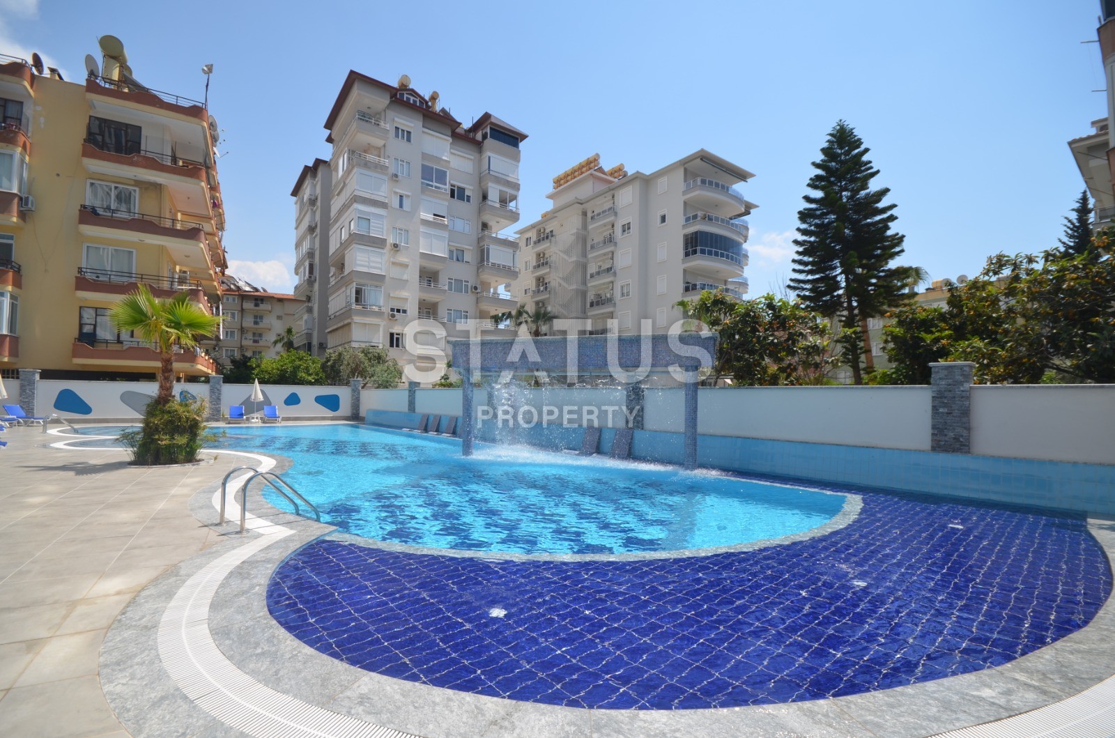 Трехкомнатная квартира в новом комплексе! Центр Аланьи фото 41