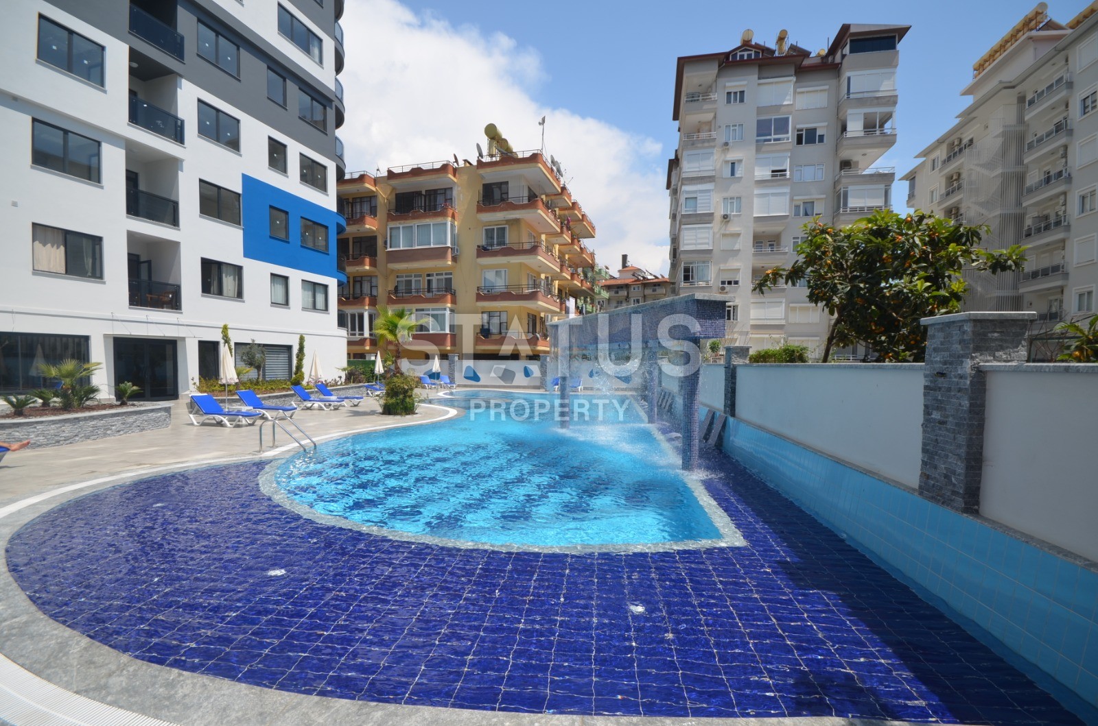 Трехкомнатная квартира в новом комплексе! Центр Аланьи фото 44