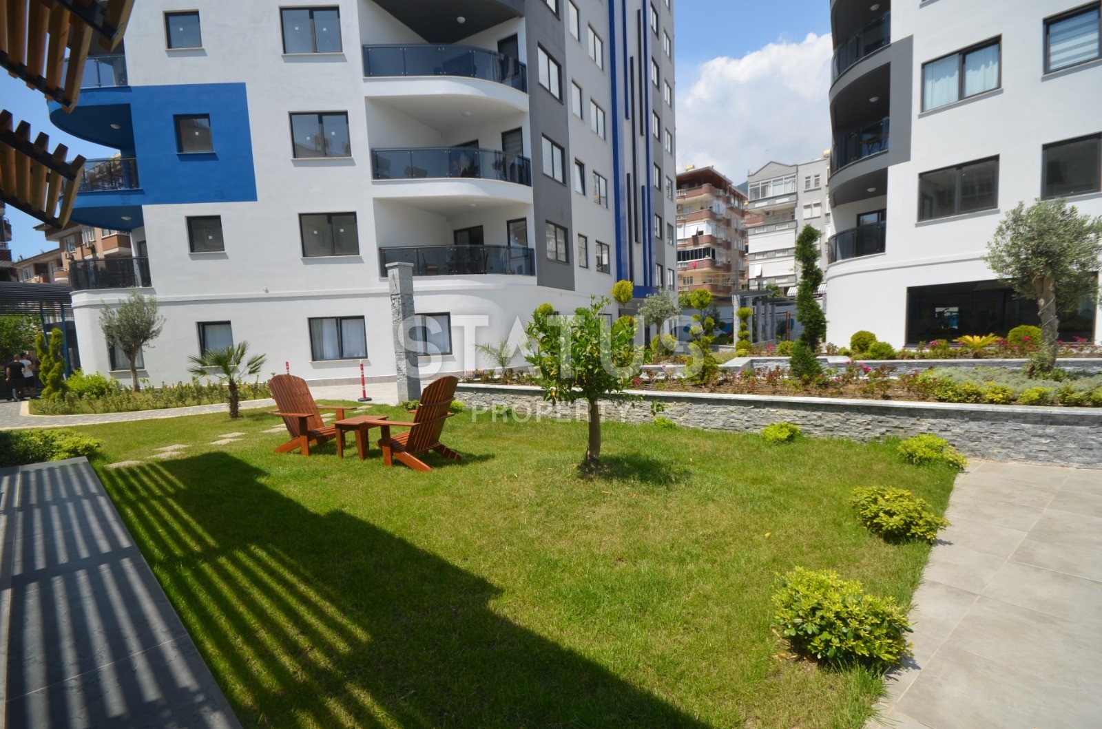 Трехкомнатная квартира в новом комплексе! Центр Аланьи фото 47