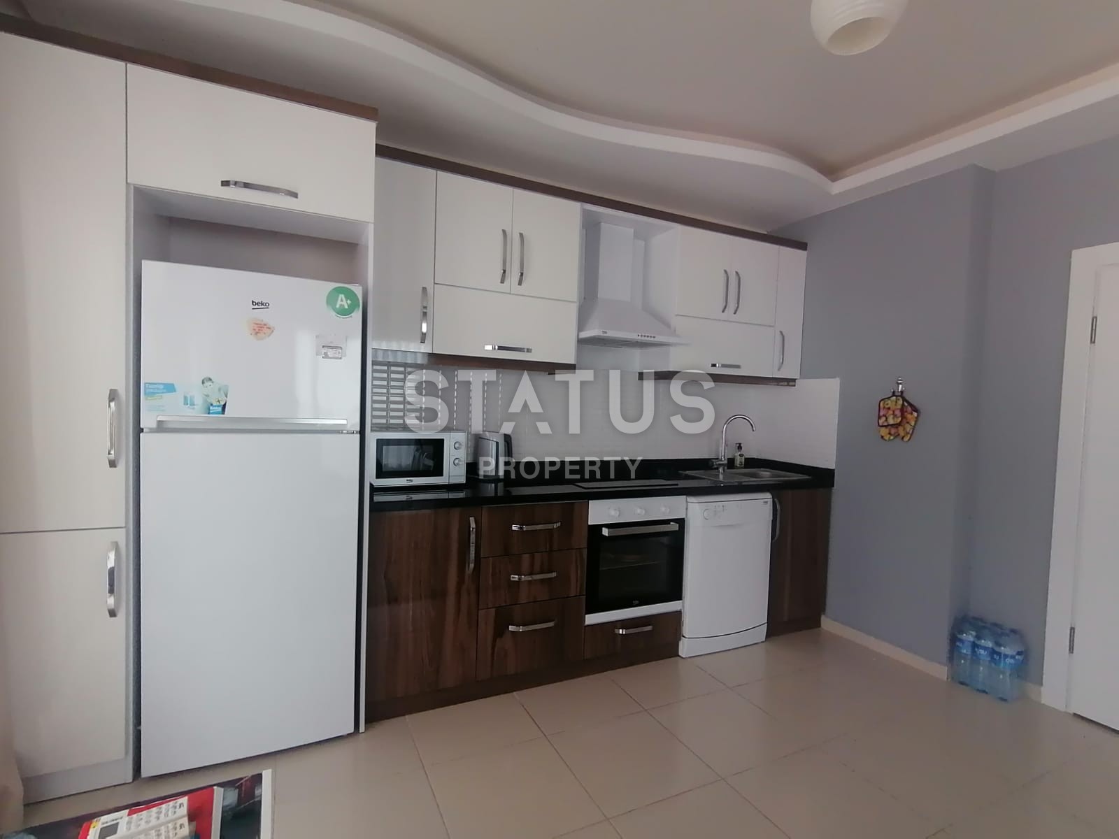 Duplex 3+1 with furniture and sea views in Mahmutlar, 185 m2. фото 4