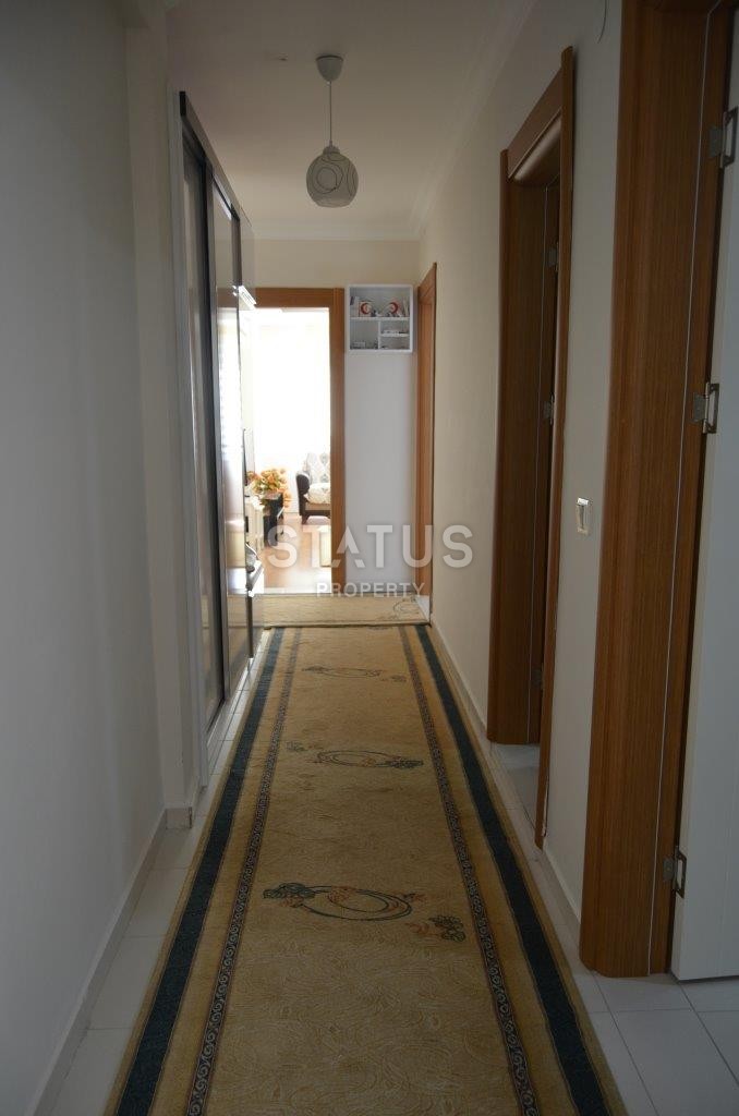 Трехкомнатная квартира в современном комплексе с видом на море и горы, 120 кв.м. фото 12